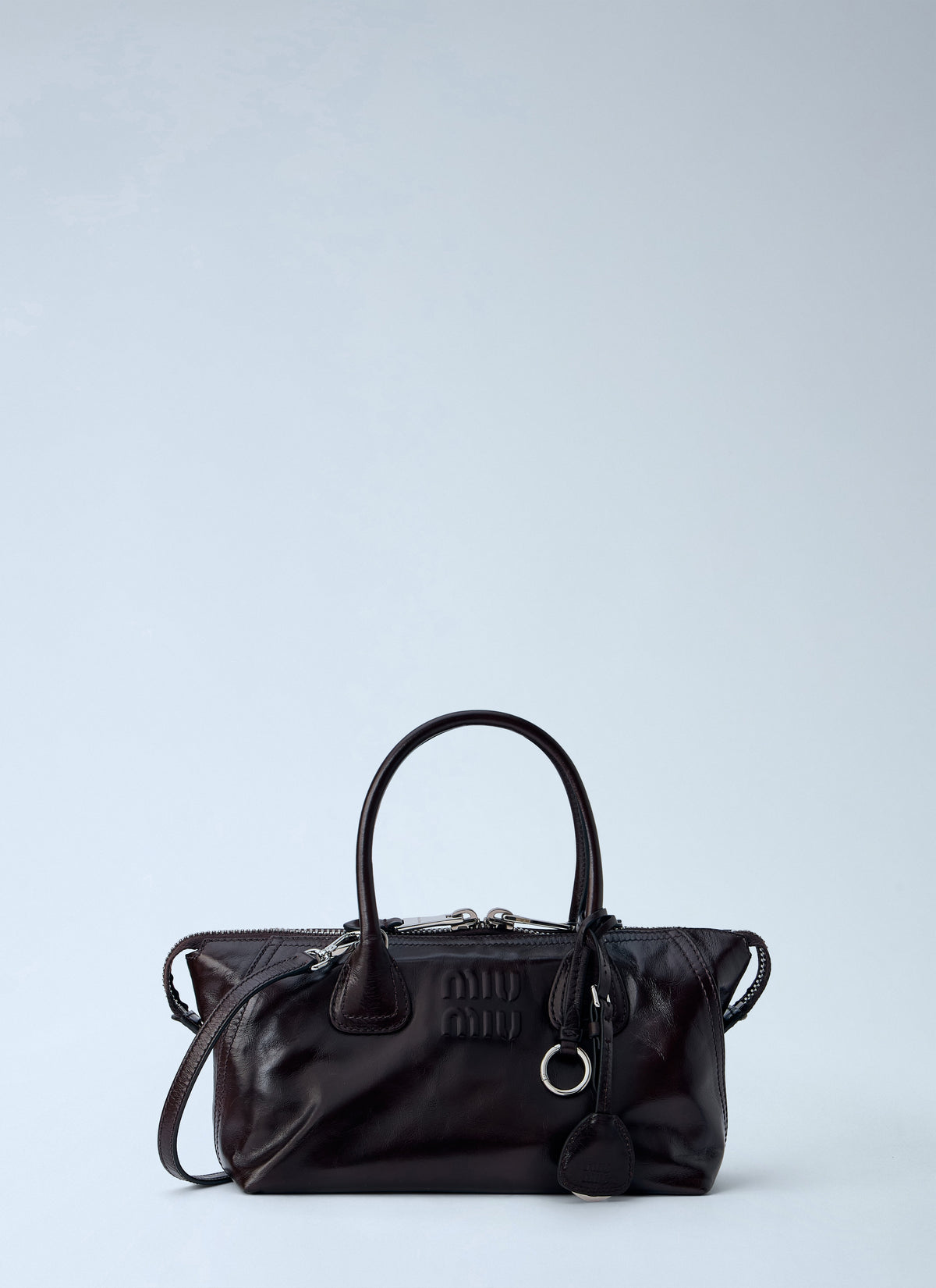 Miu Miu Women Leather Top Handle Bag MIU MIU