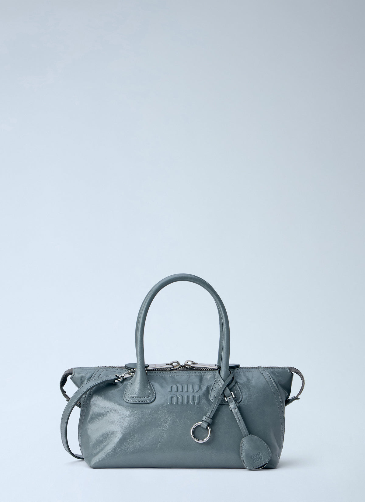Miu Miu Women Leather Top Handle Bag MIU MIU