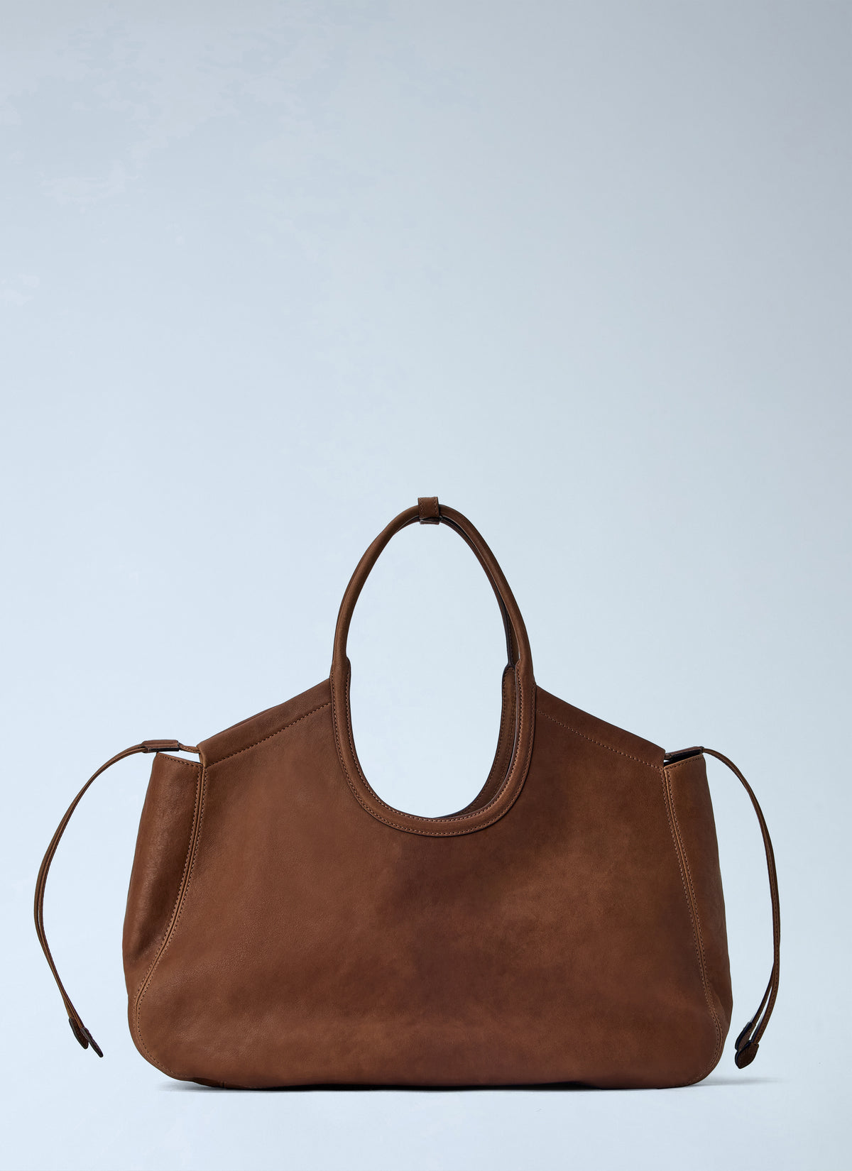 Miu Miu Women Ivy Nappa Leather Shopping Bag MIU MIU