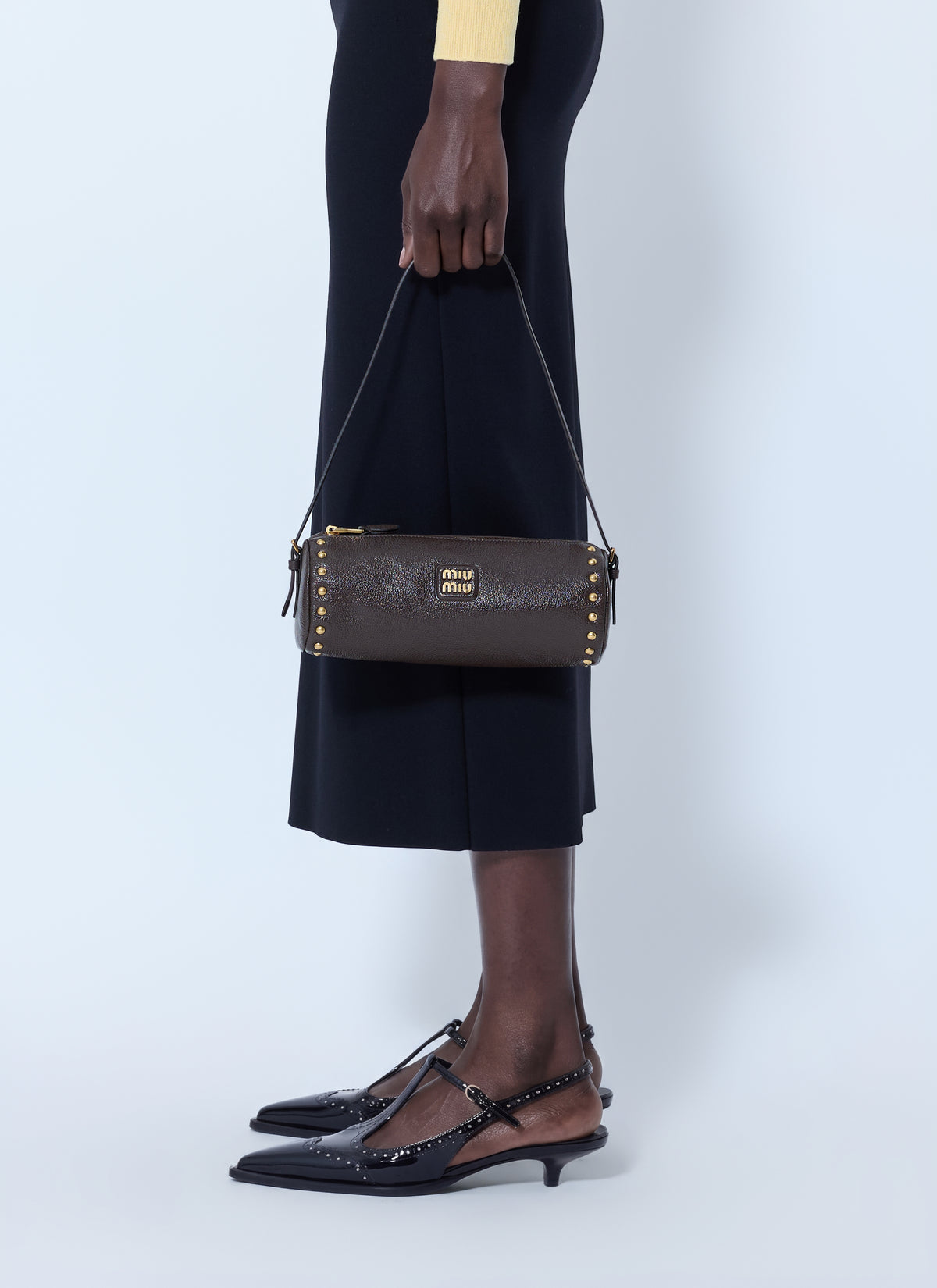 Miu Miu Women Leather Small Pouch MIU MIU