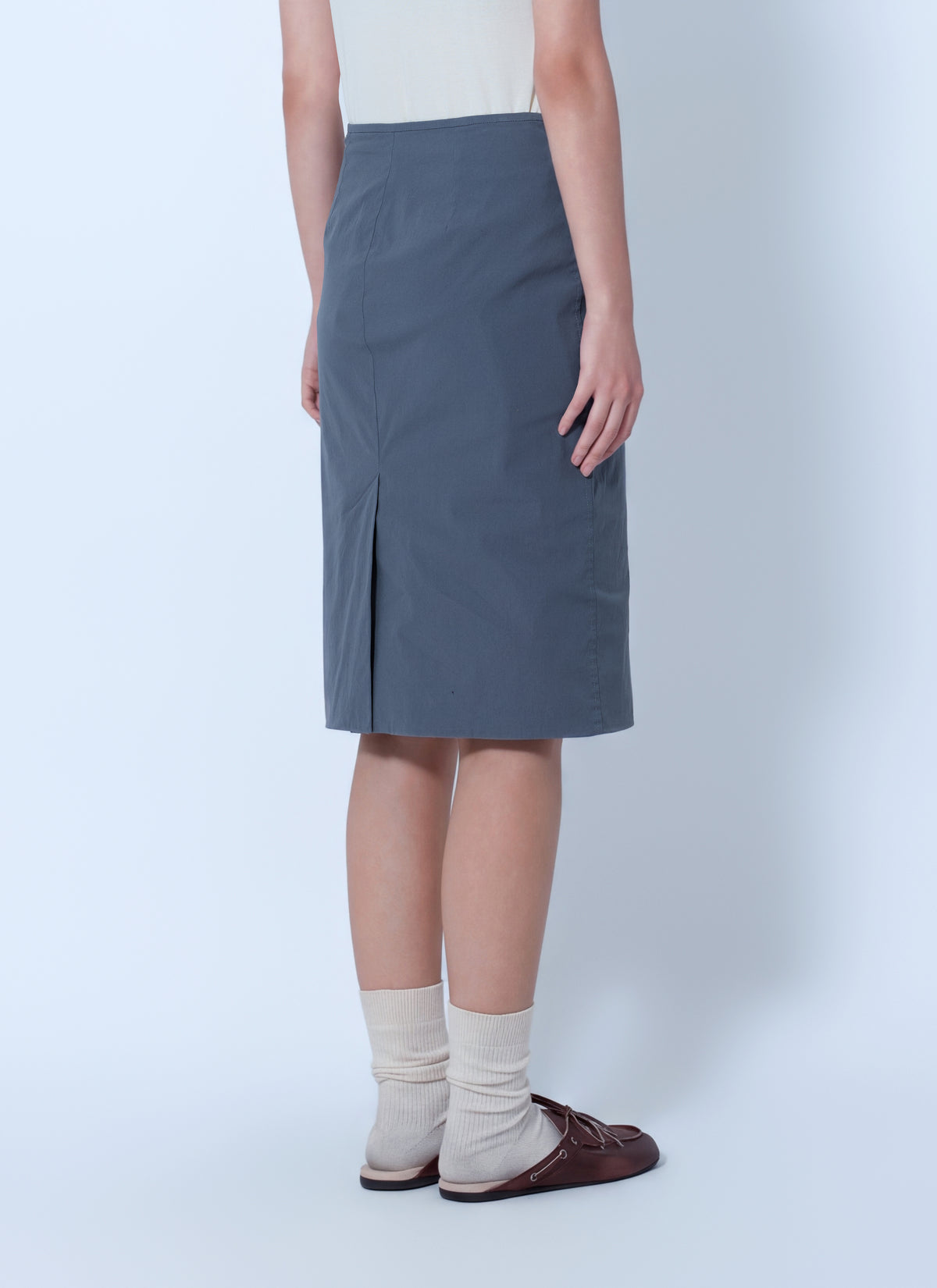 Miu Miu Women Straight Hem Midi Skirt MIU MIU