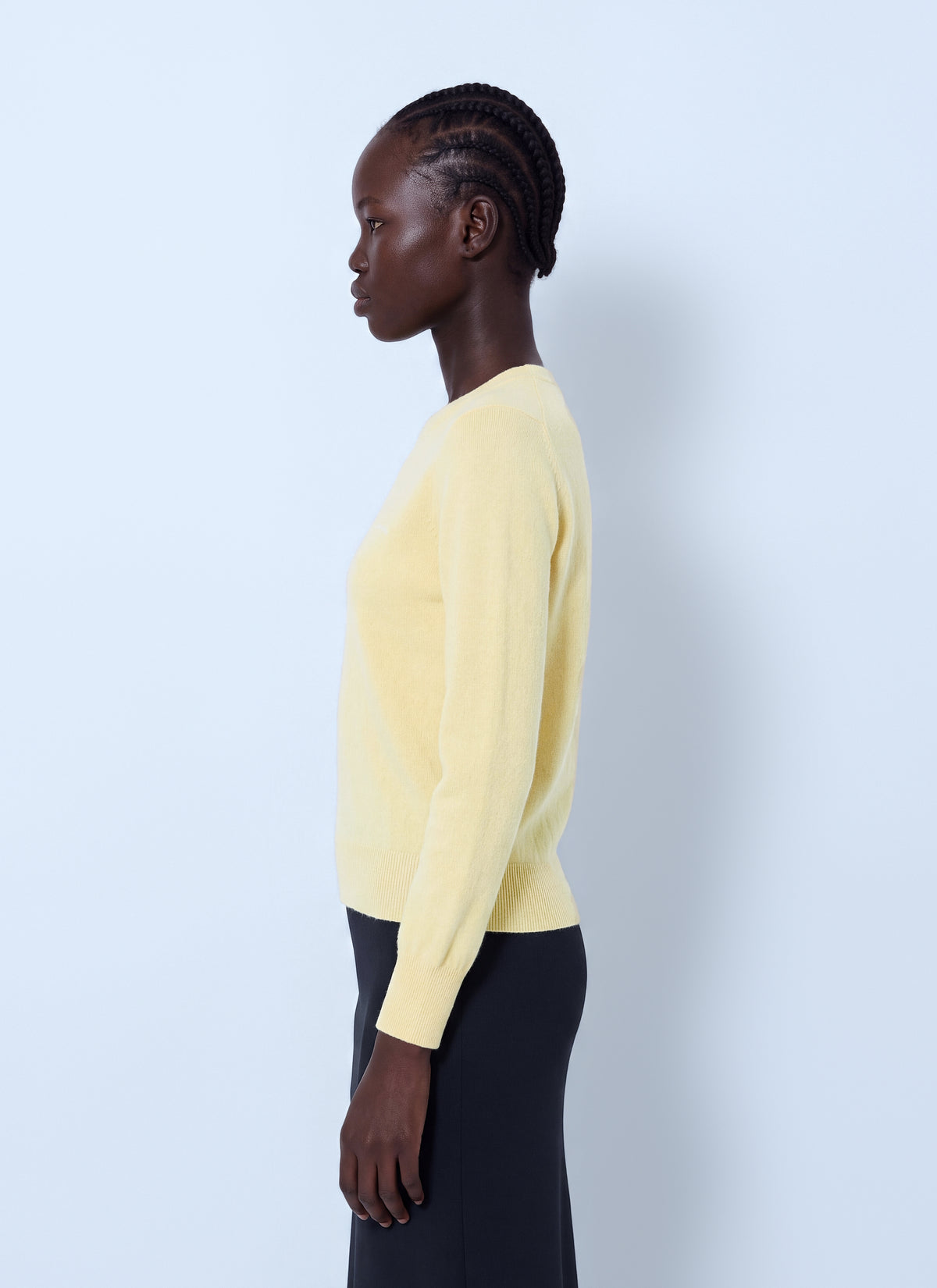 Miu Miu Women V-Neck Wool Sweater MIU MIU