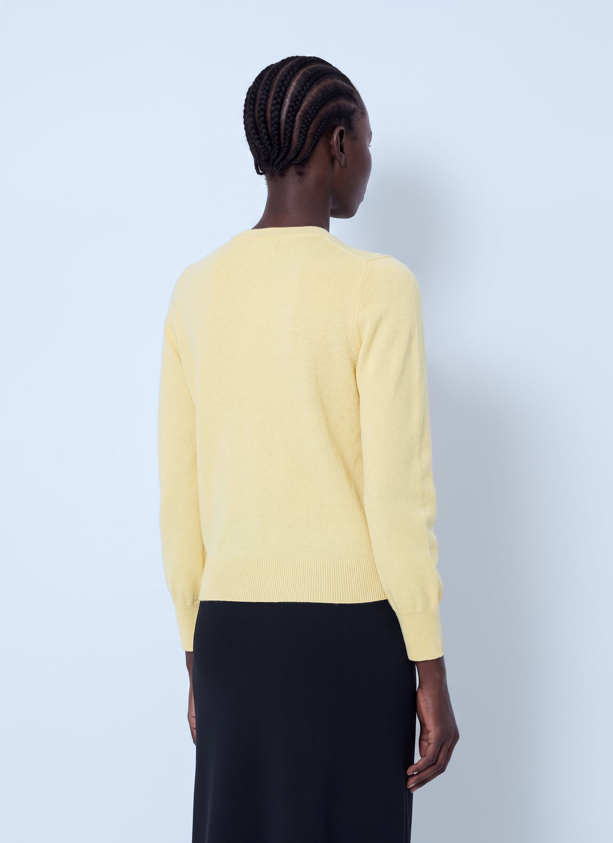 Miu Miu Women V-Neck Wool Sweater MIU MIU