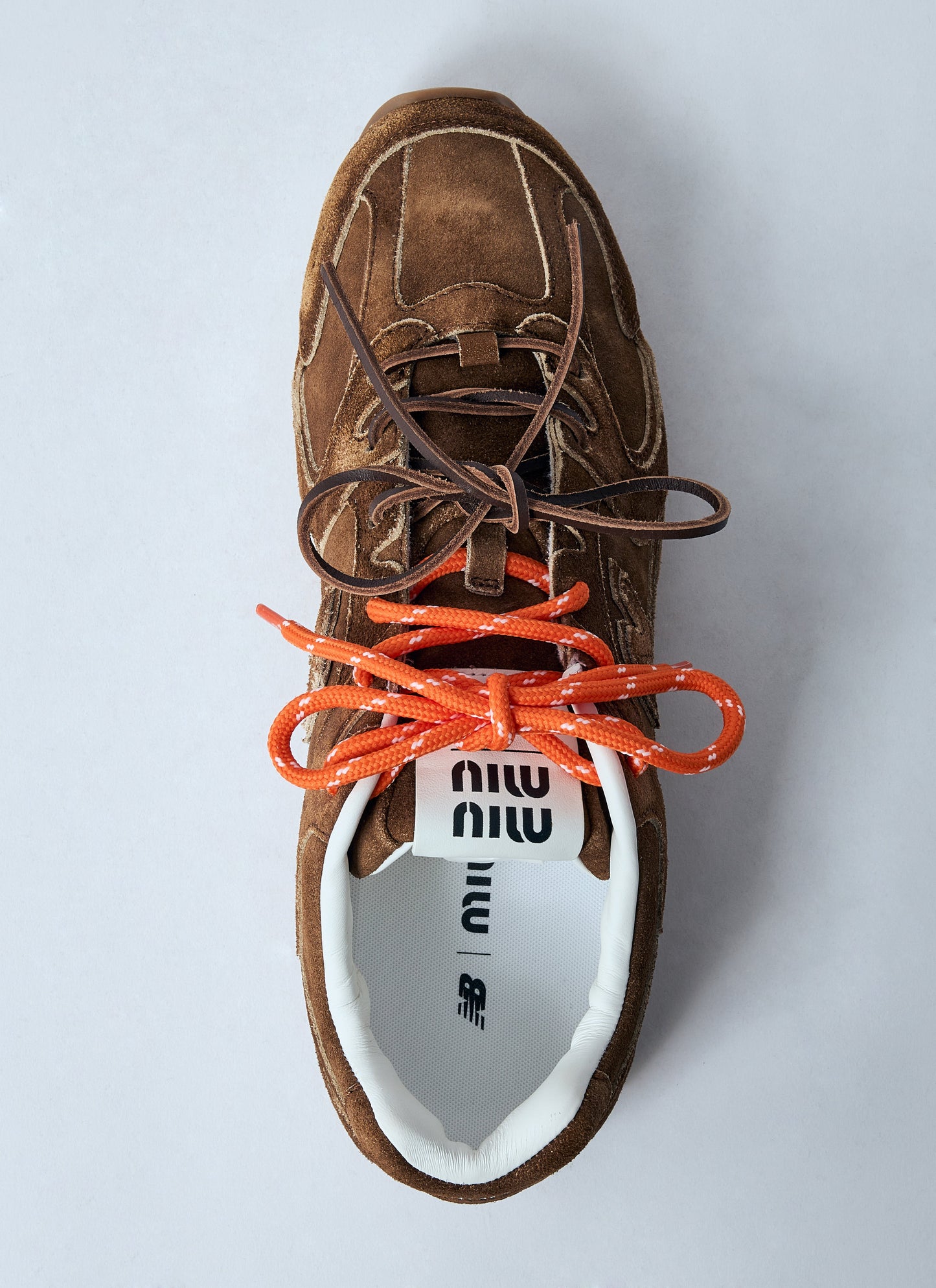 Miu Miu Men X New Balance 530 Sneakers MIU MIU