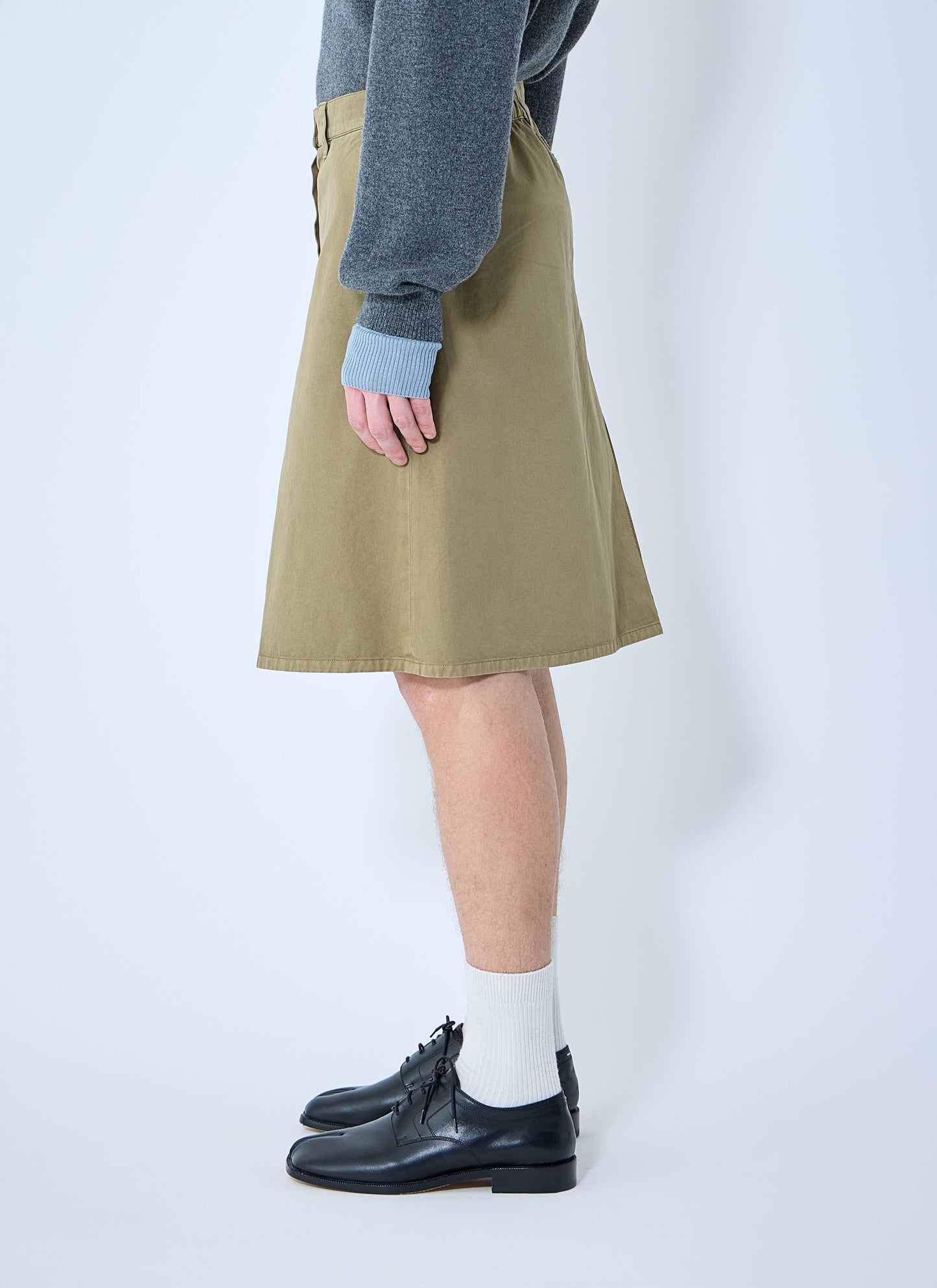 Miu Miu Men Garment-Dyed Skirt MIU MIU