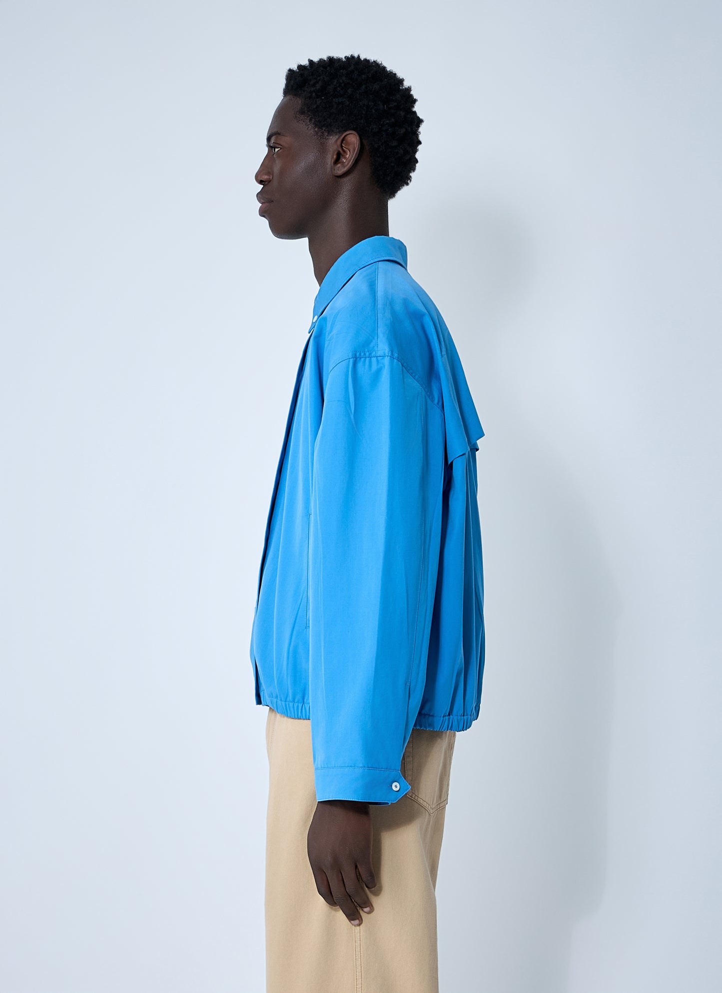 Miu Miu Women Logo Motif Blouson Jacket MIU MIU