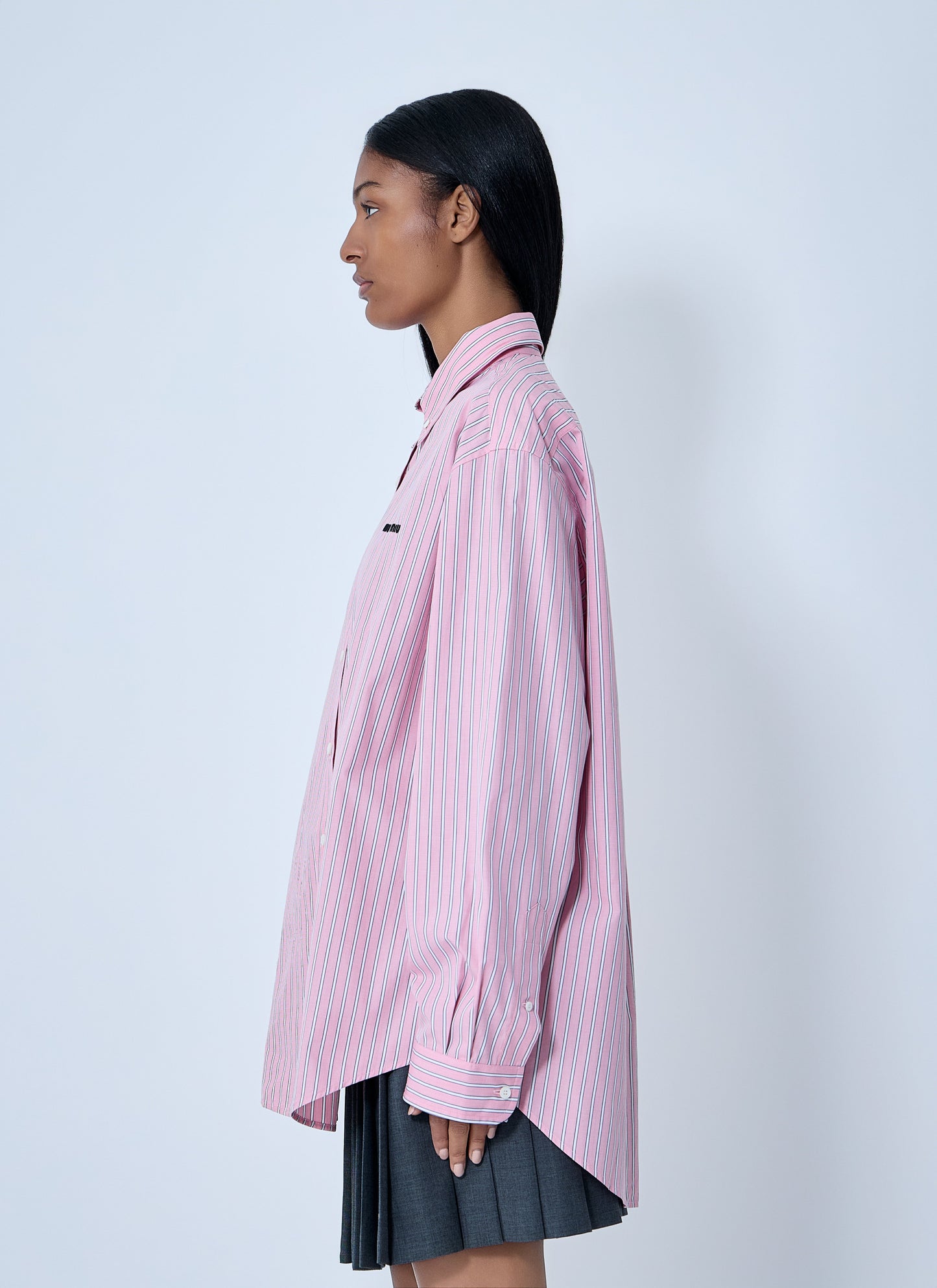 Miu Miu Women Poplin Shirt MIU MIU