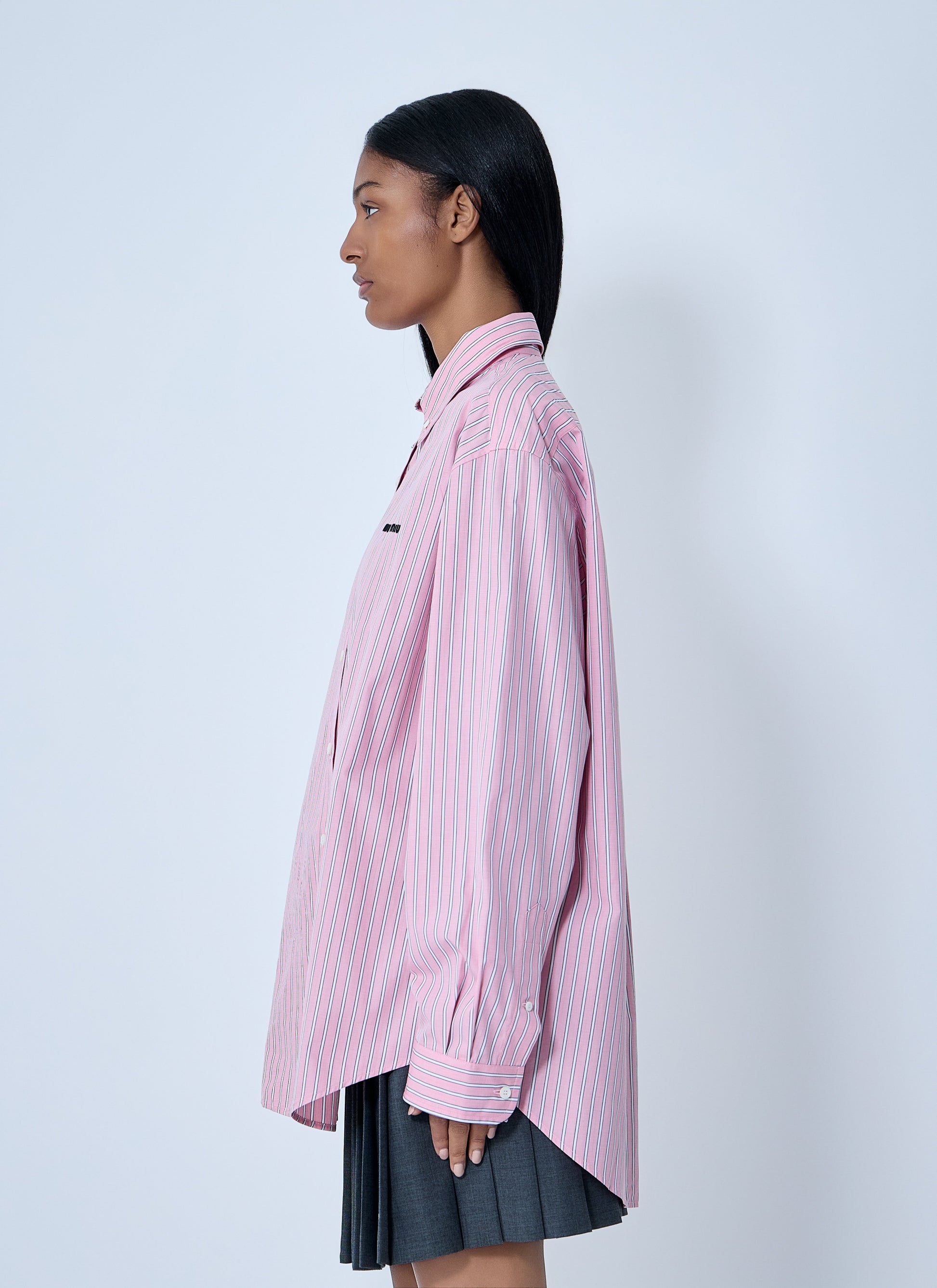 Miu Miu Women Poplin Shirt MIU MIU