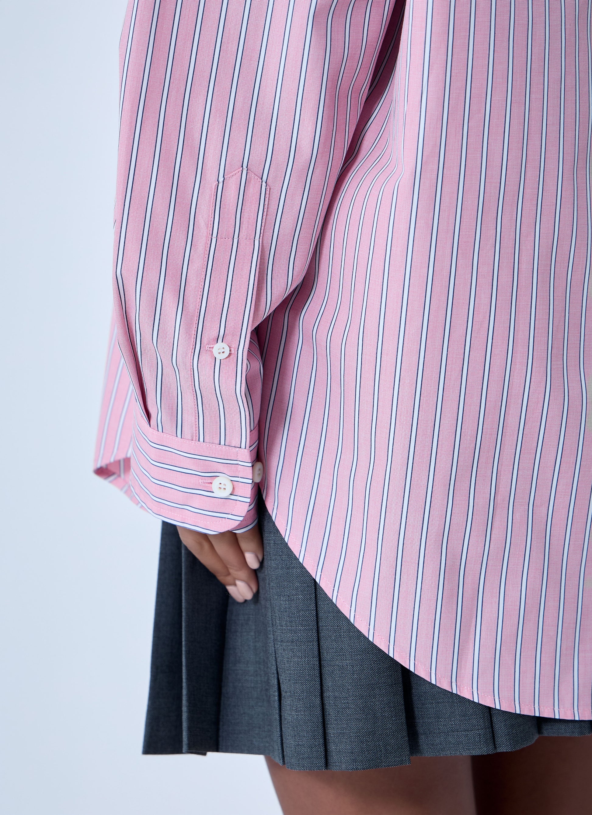 Miu Miu Women Poplin Shirt MIU MIU