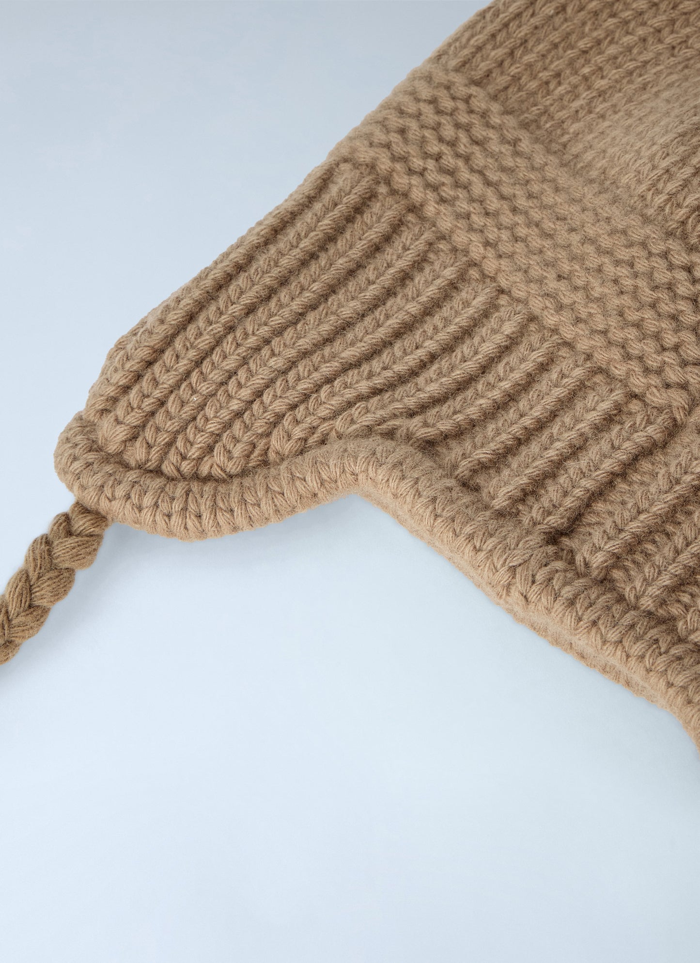 Miu Miu Women Cashmere Blend Beanie Hat MIU MIU