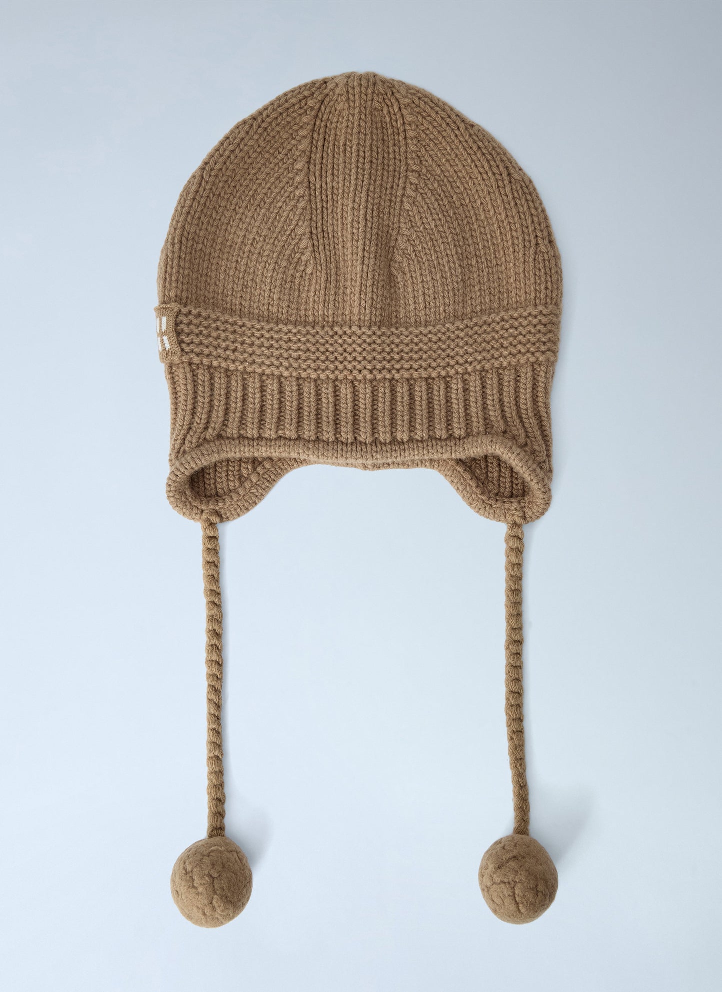 Miu Miu Women Cashmere Blend Beanie Hat MIU MIU