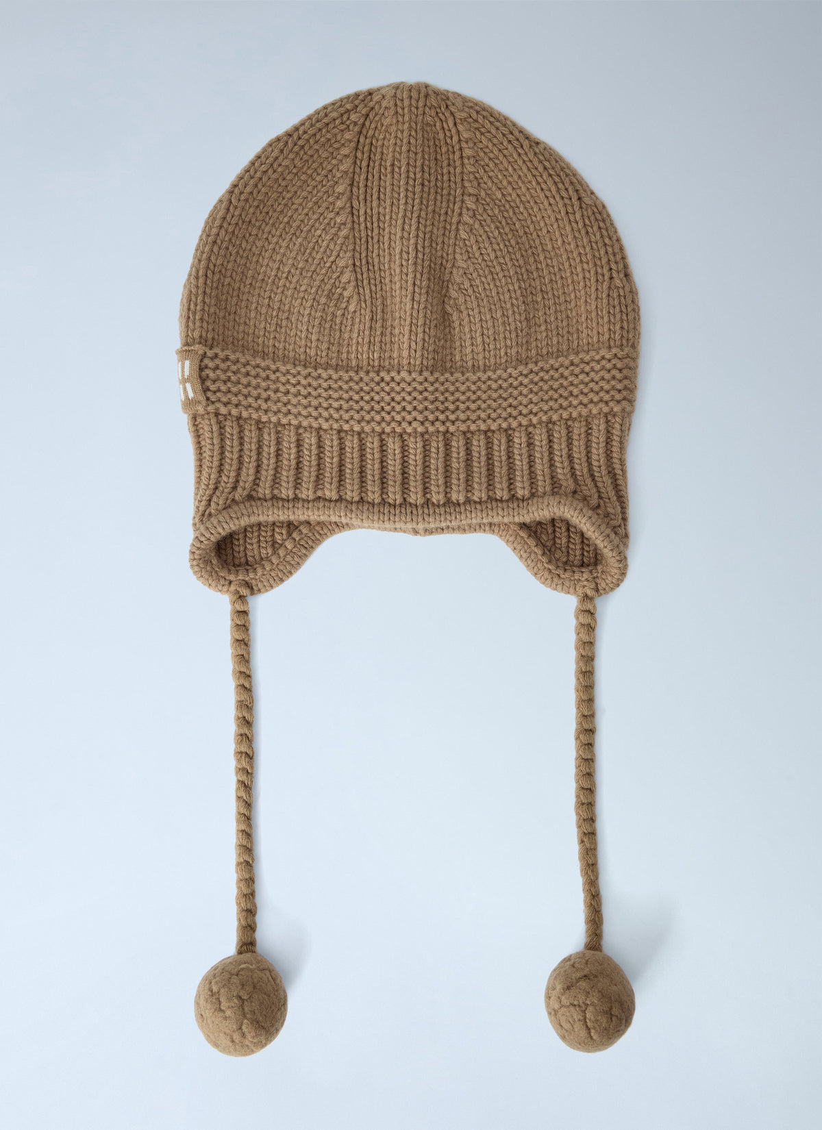 Miu Miu Women Cashmere Blend Beanie Hat MIU MIU
