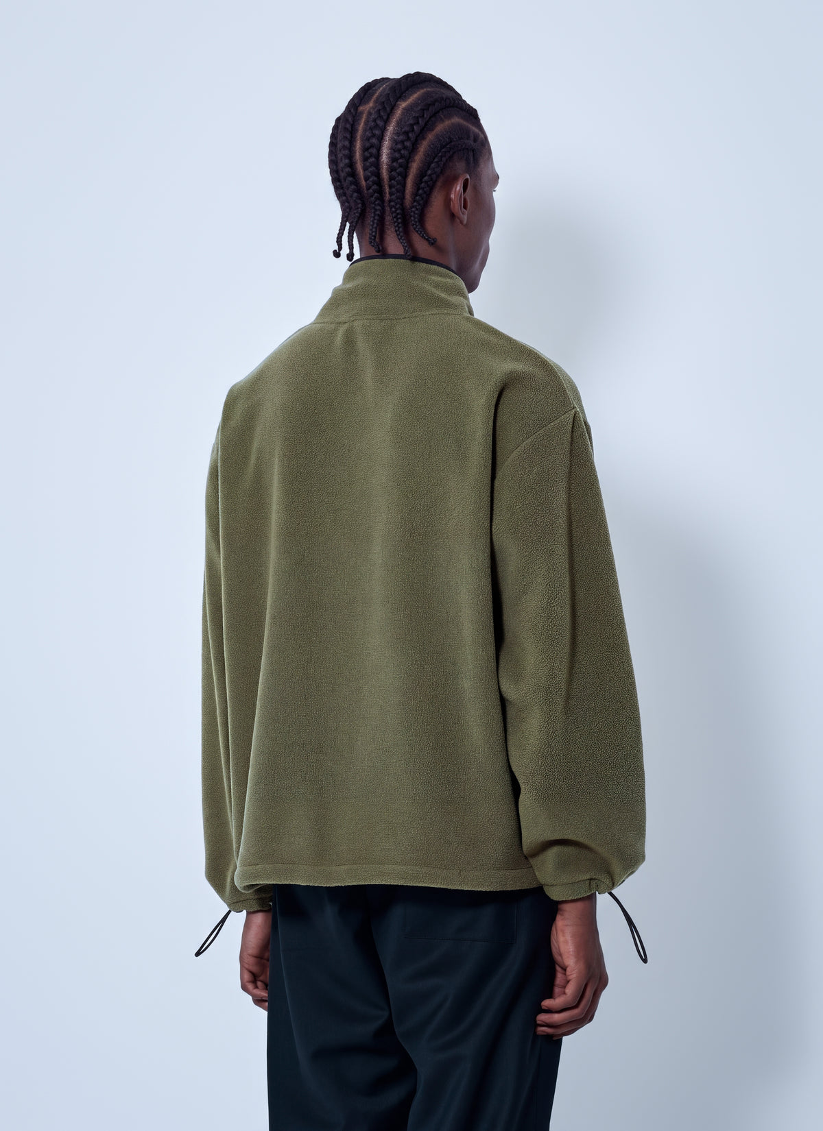 Miu Miu Men Fleece Zipper Jacket MIU MIU