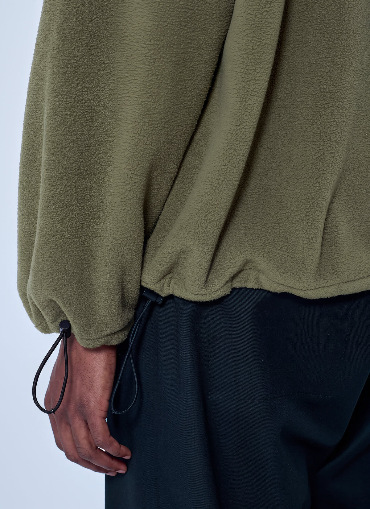 Miu Miu Men Fleece Zipper Jacket MIU MIU