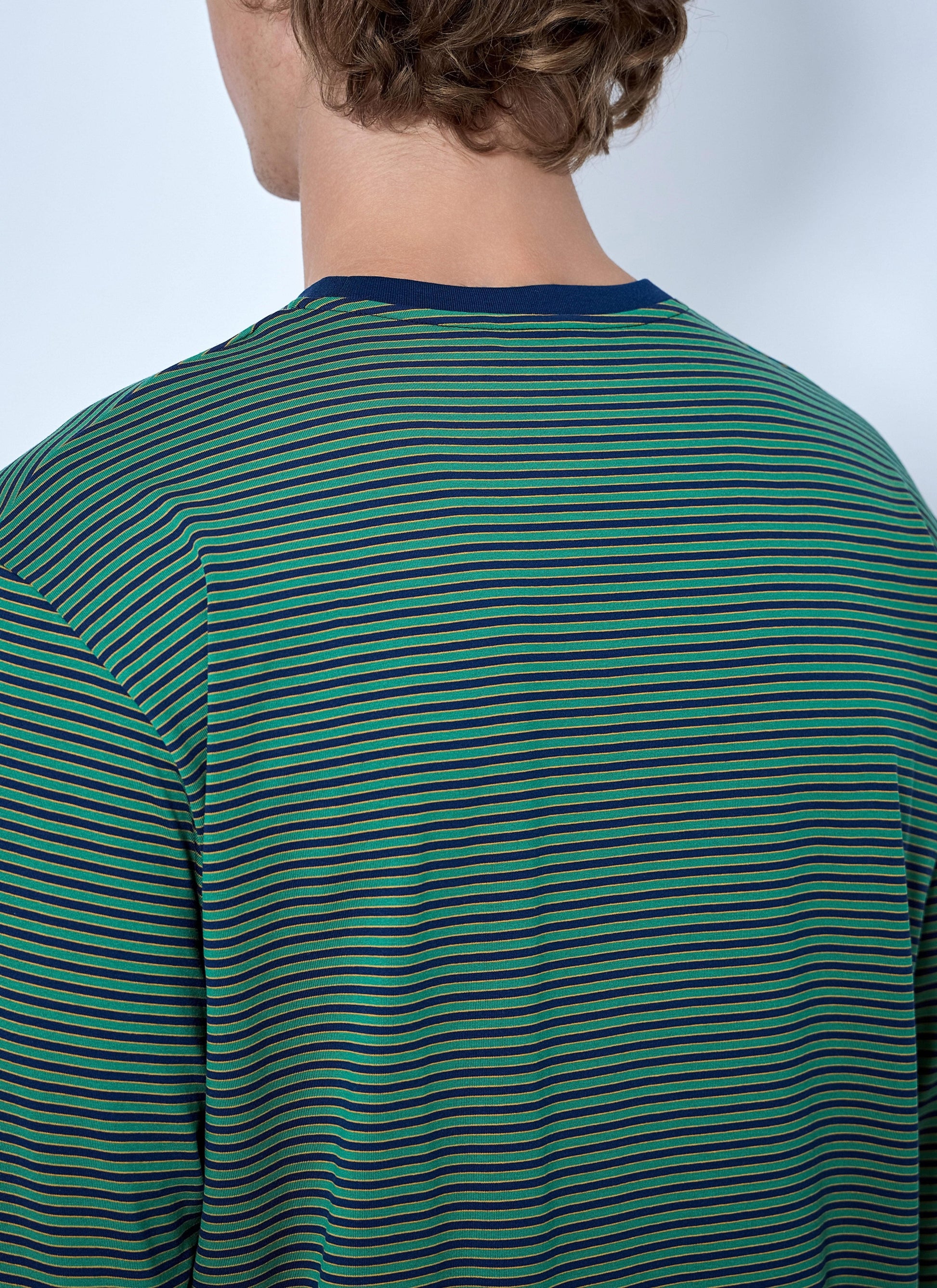 Miu Miu Women Striped Long Sleeve T-Shirt MIU MIU