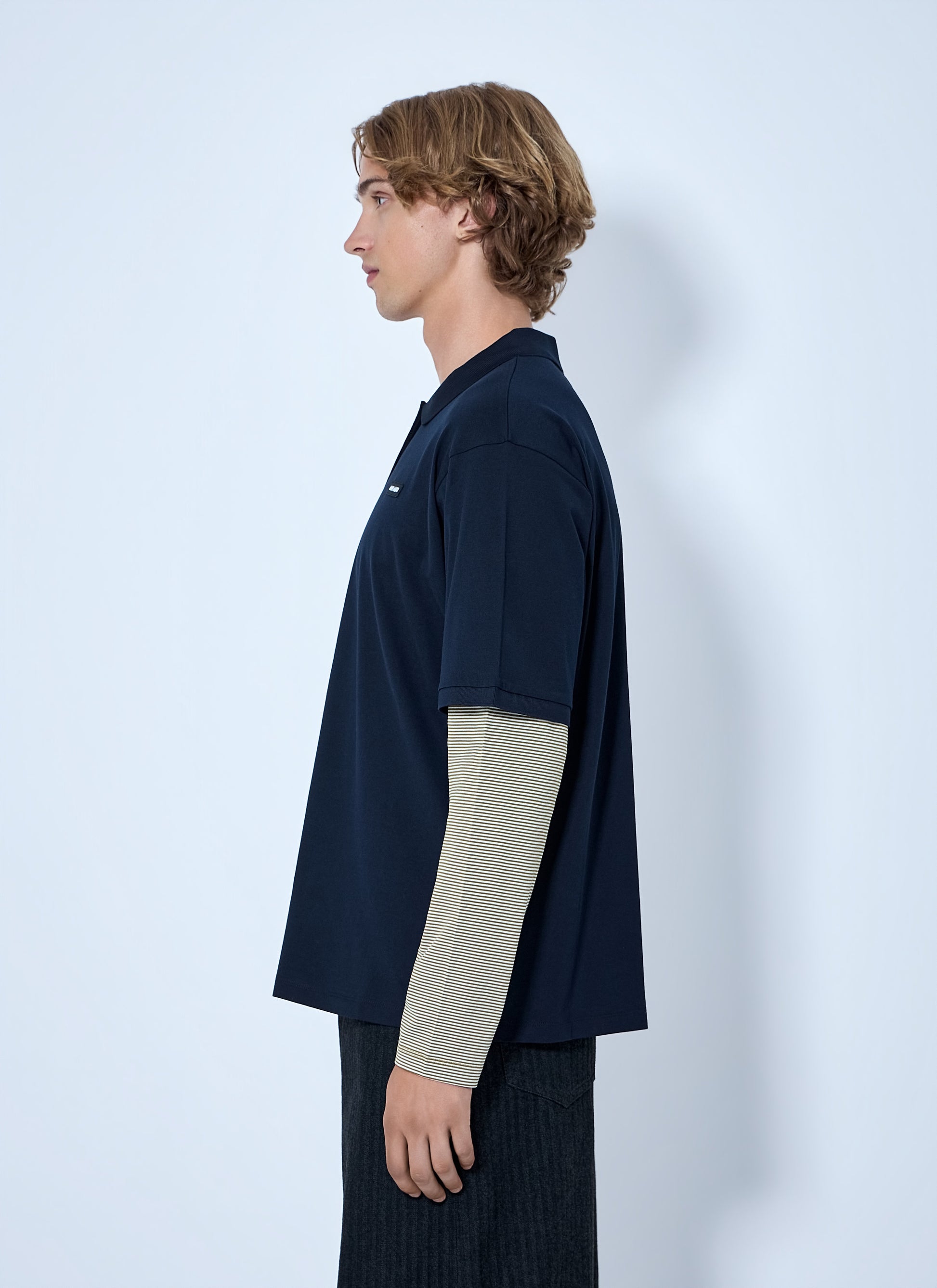 Miu Miu Women Buttoned Polo Shirt MIU MIU