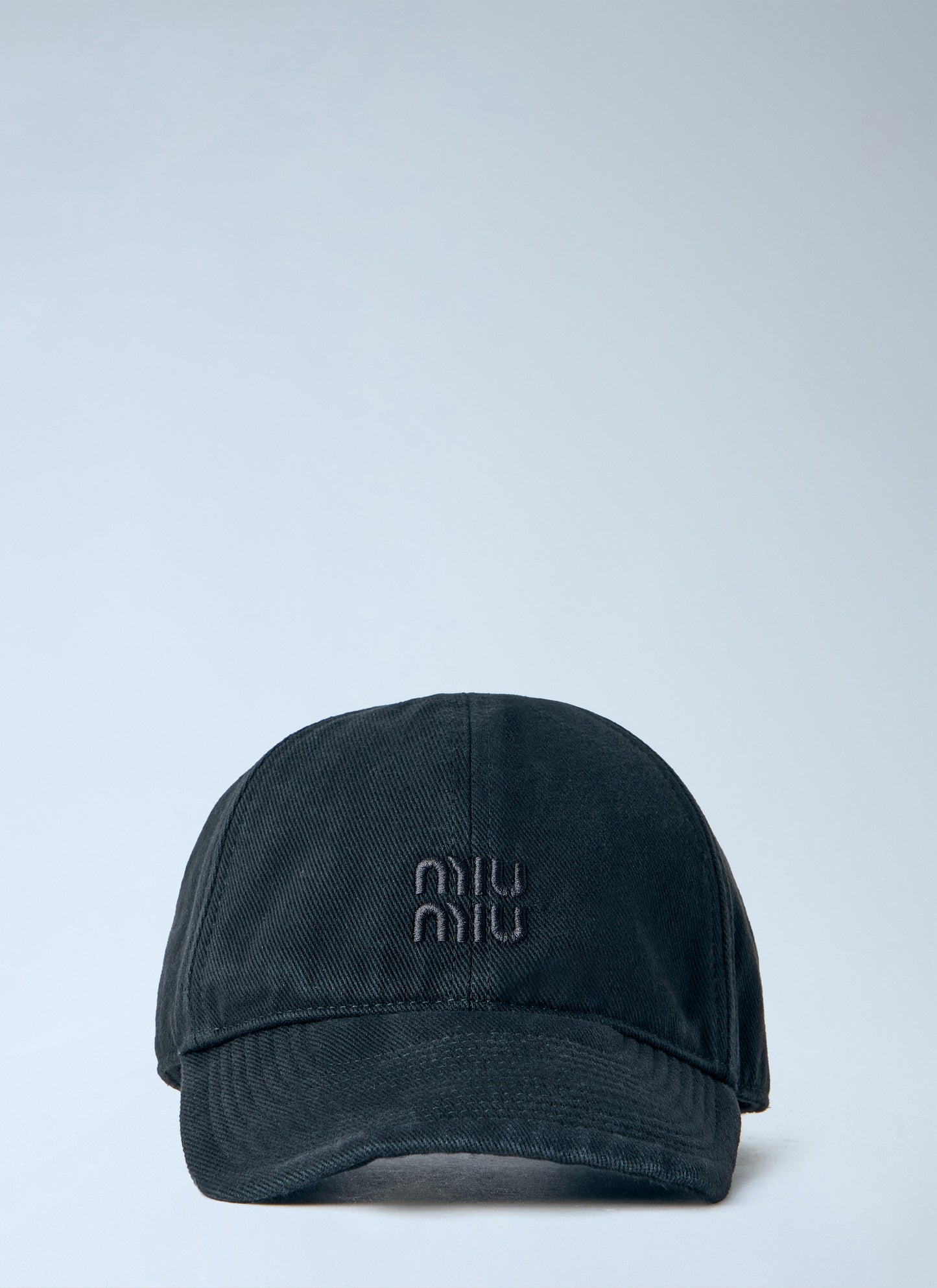 Miu Miu Women Drill Baseball Cap MIU MIU