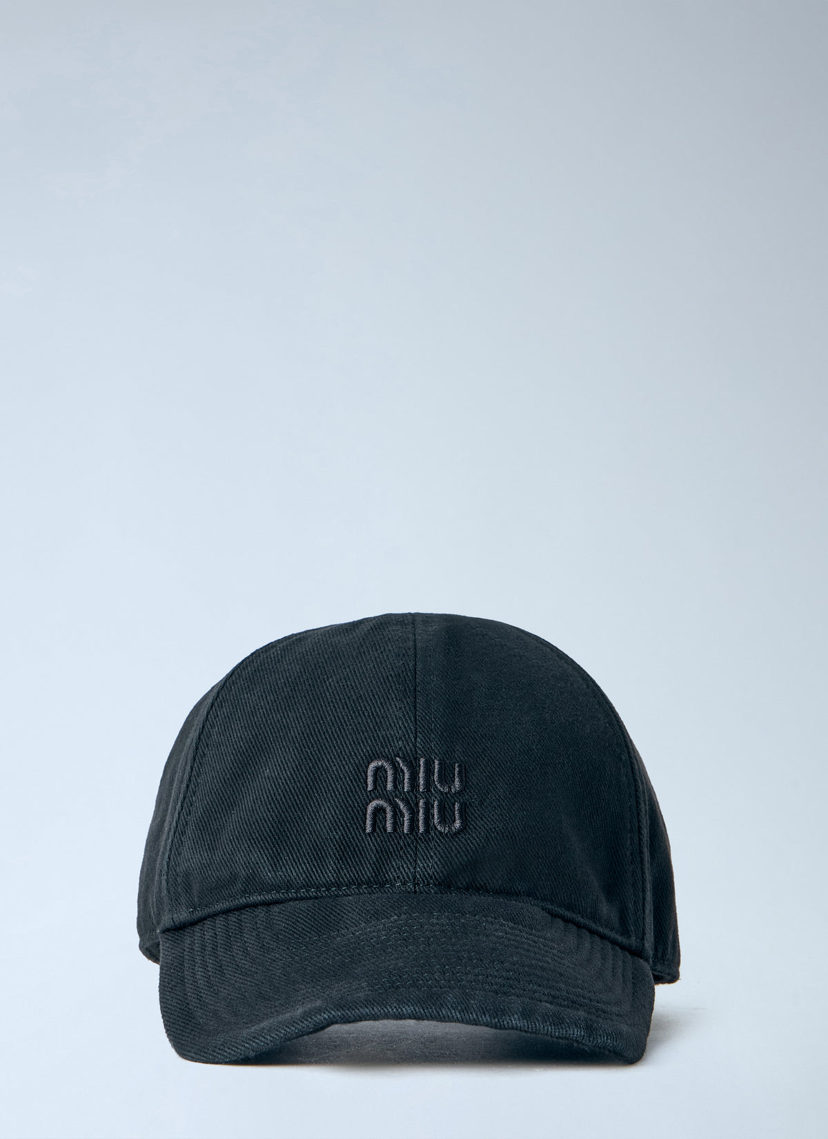 Miu Miu Women Drill Baseball Cap MIU MIU