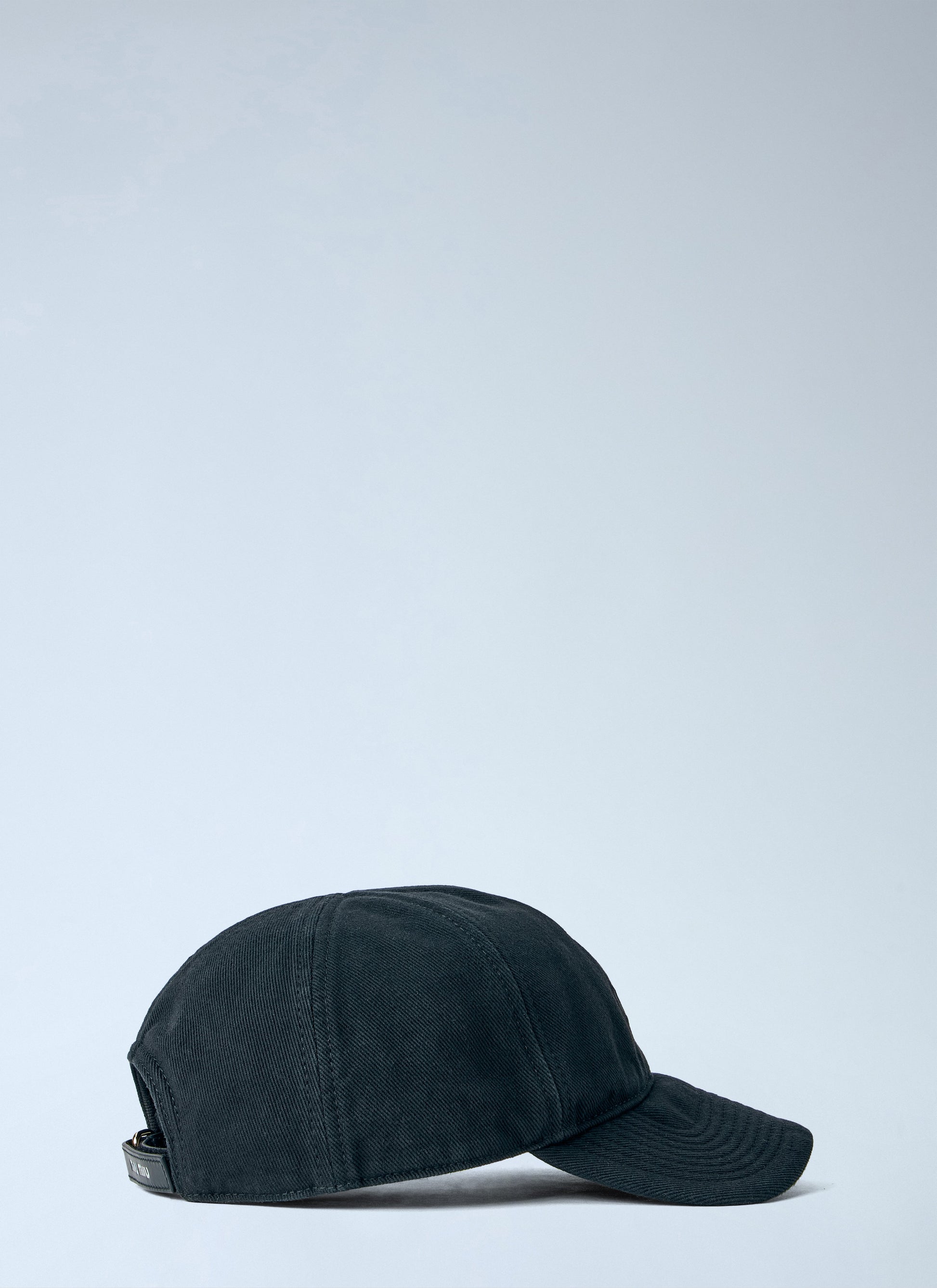 Miu Miu Women Drill Baseball Cap MIU MIU
