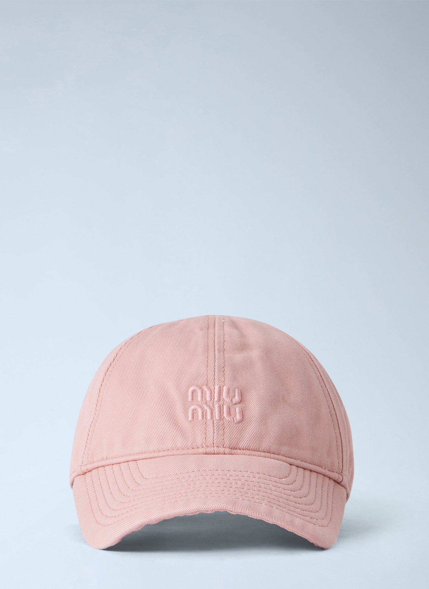 Miu Miu Women Drill Baseball Cap MIU MIU