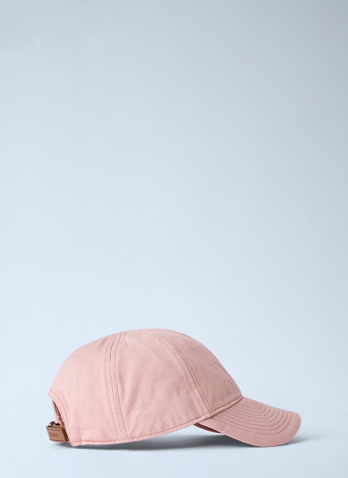 Miu Miu Women Drill Baseball Cap MIU MIU