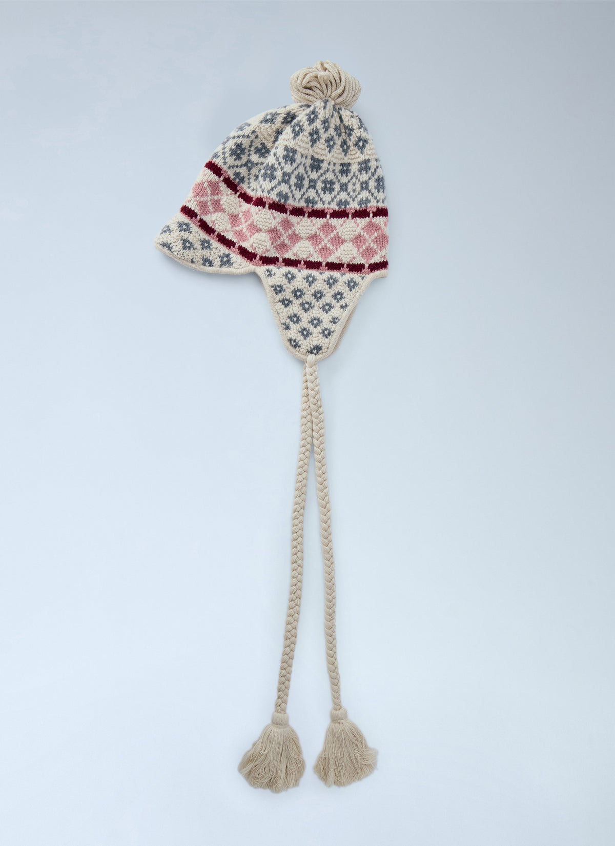 Miu Miu Men Wool And Cashmere Visor Hat MIU MIU