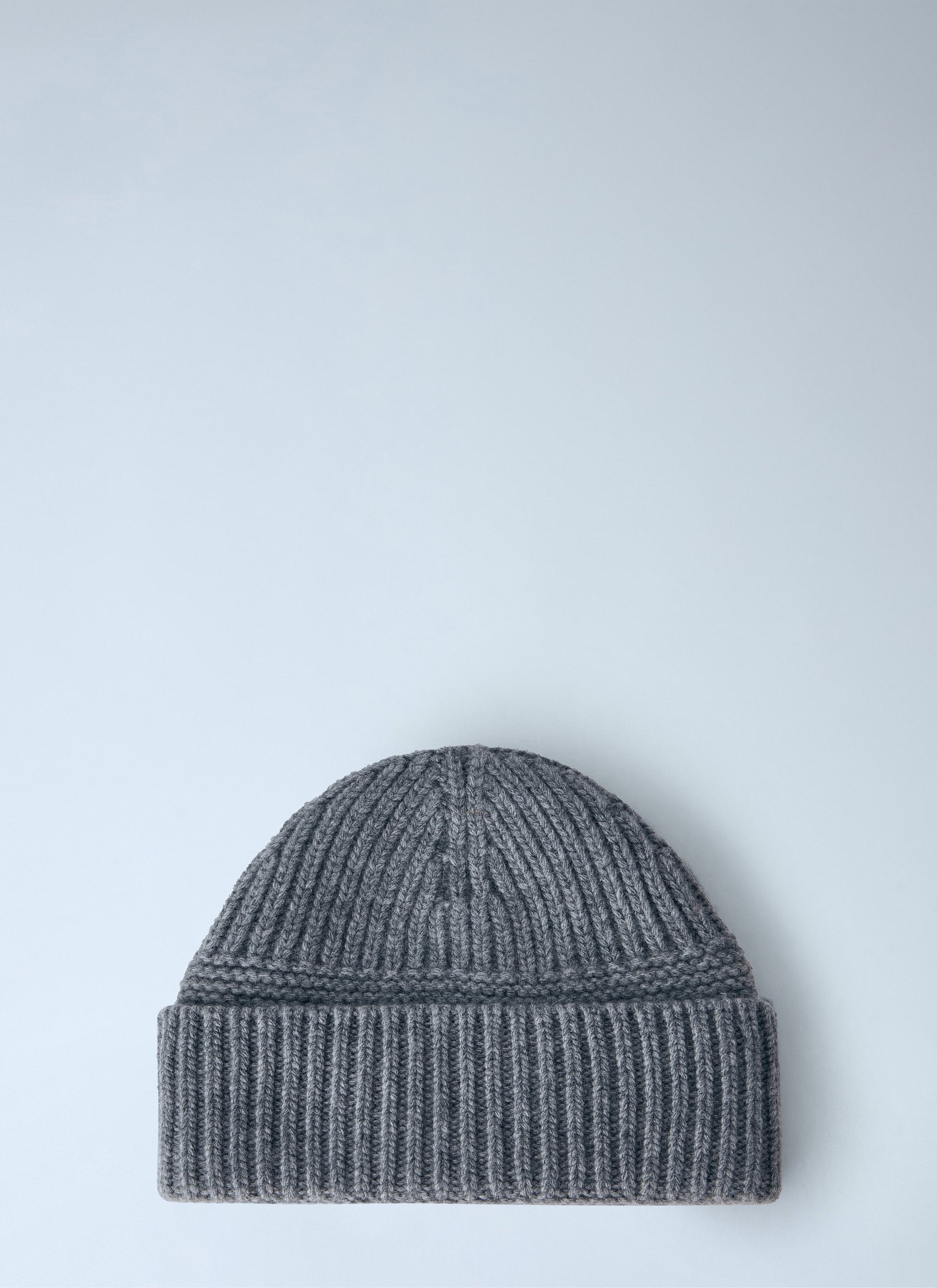 Miu Miu Men Logo-Patch Wool Beanie MIU MIU