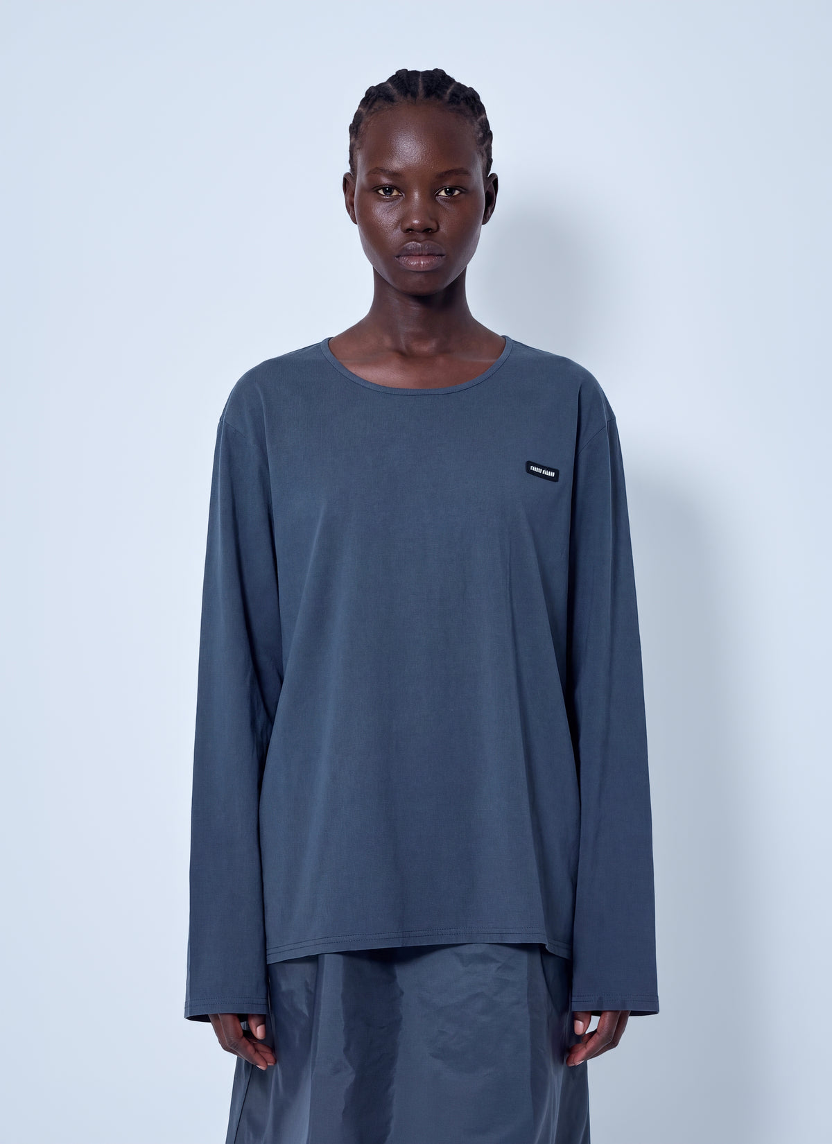 Miu Miu Men Stretch Poplin Top