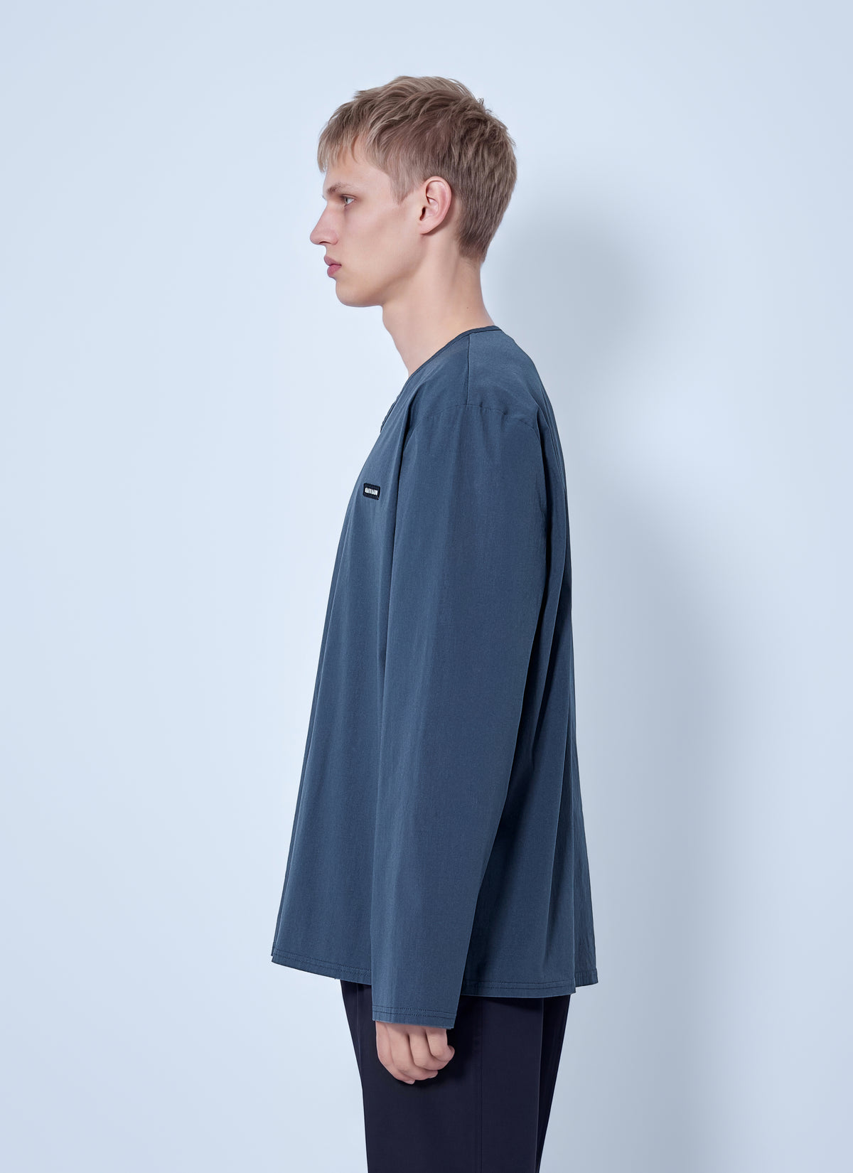 Miu Miu Men Stretch Poplin Top