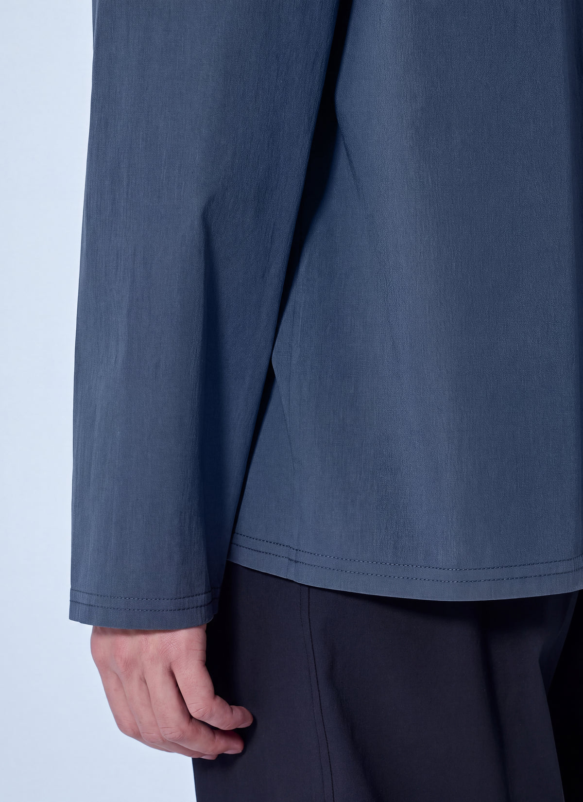 Miu Miu Men Stretch Poplin Top