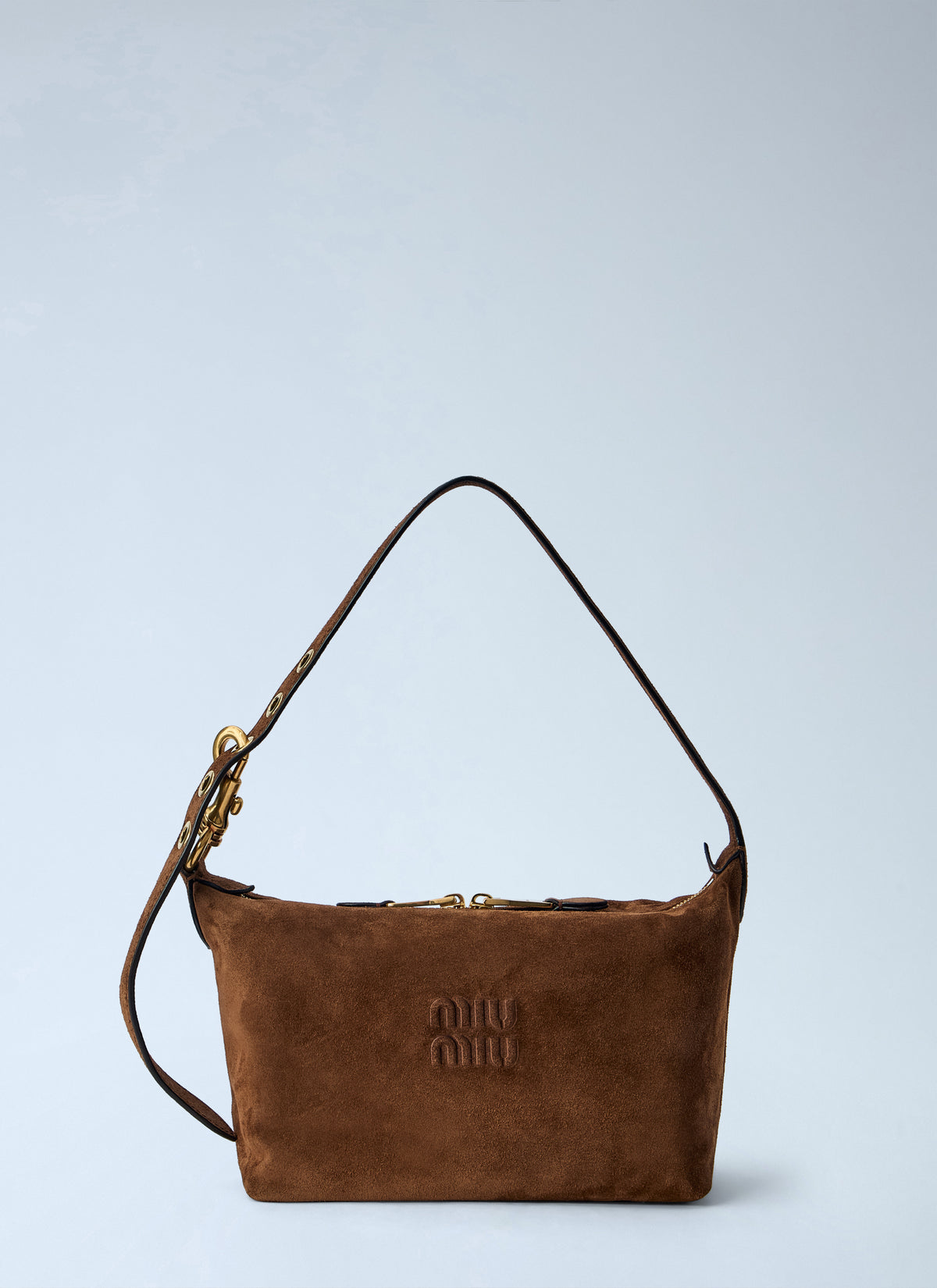 Miu Miu Men Spirit Suede Bag MIU MIU