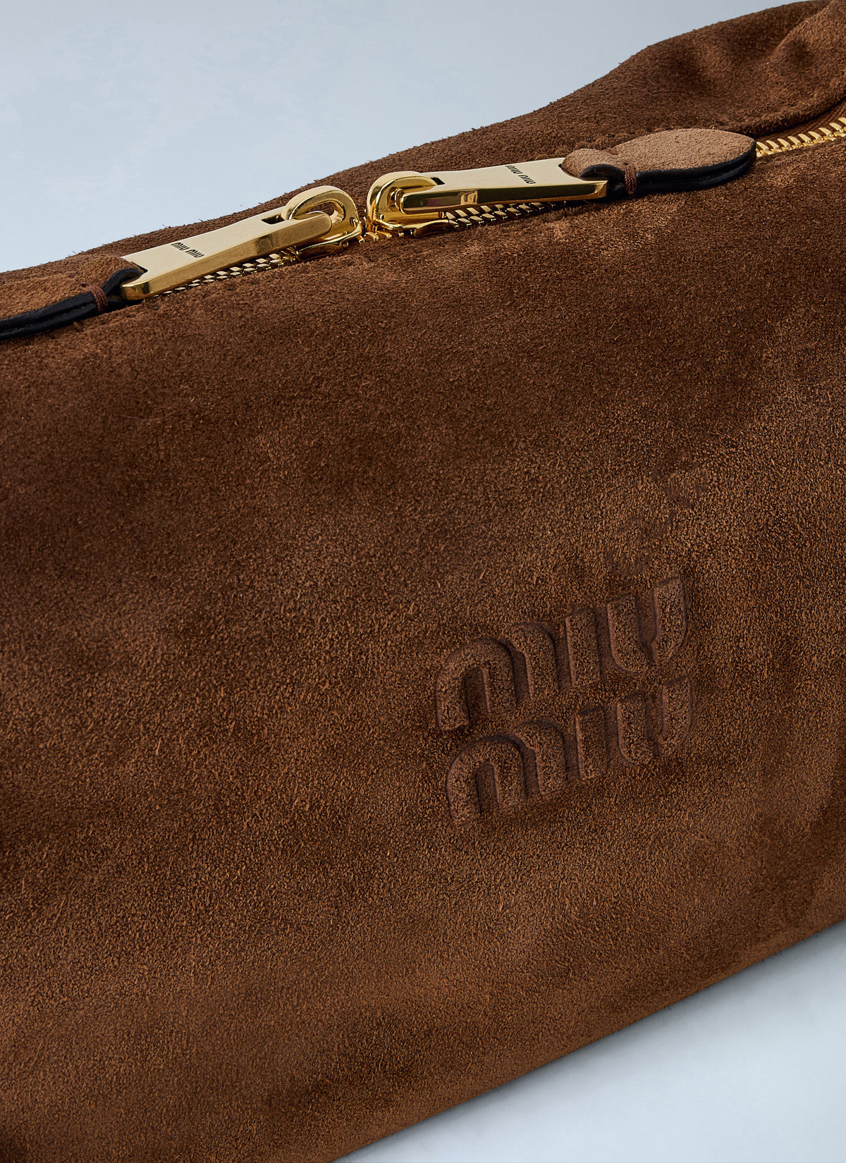Miu Miu Men Spirit Suede Bag MIU MIU