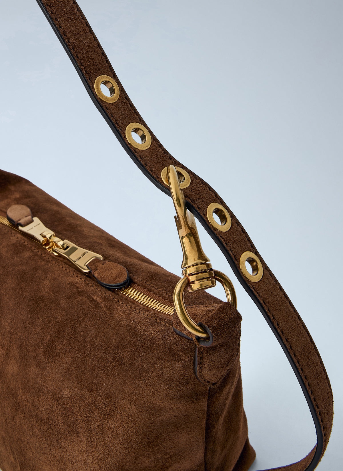 Miu Miu Men Spirit Suede Bag MIU MIU