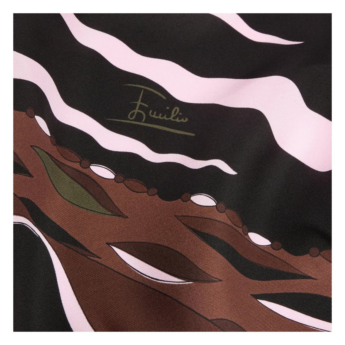 Pucci Women Mixed Print Silk Scarf PUCCI