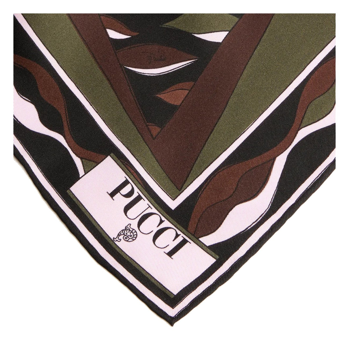 Pucci Women Mixed Print Silk Scarf PUCCI