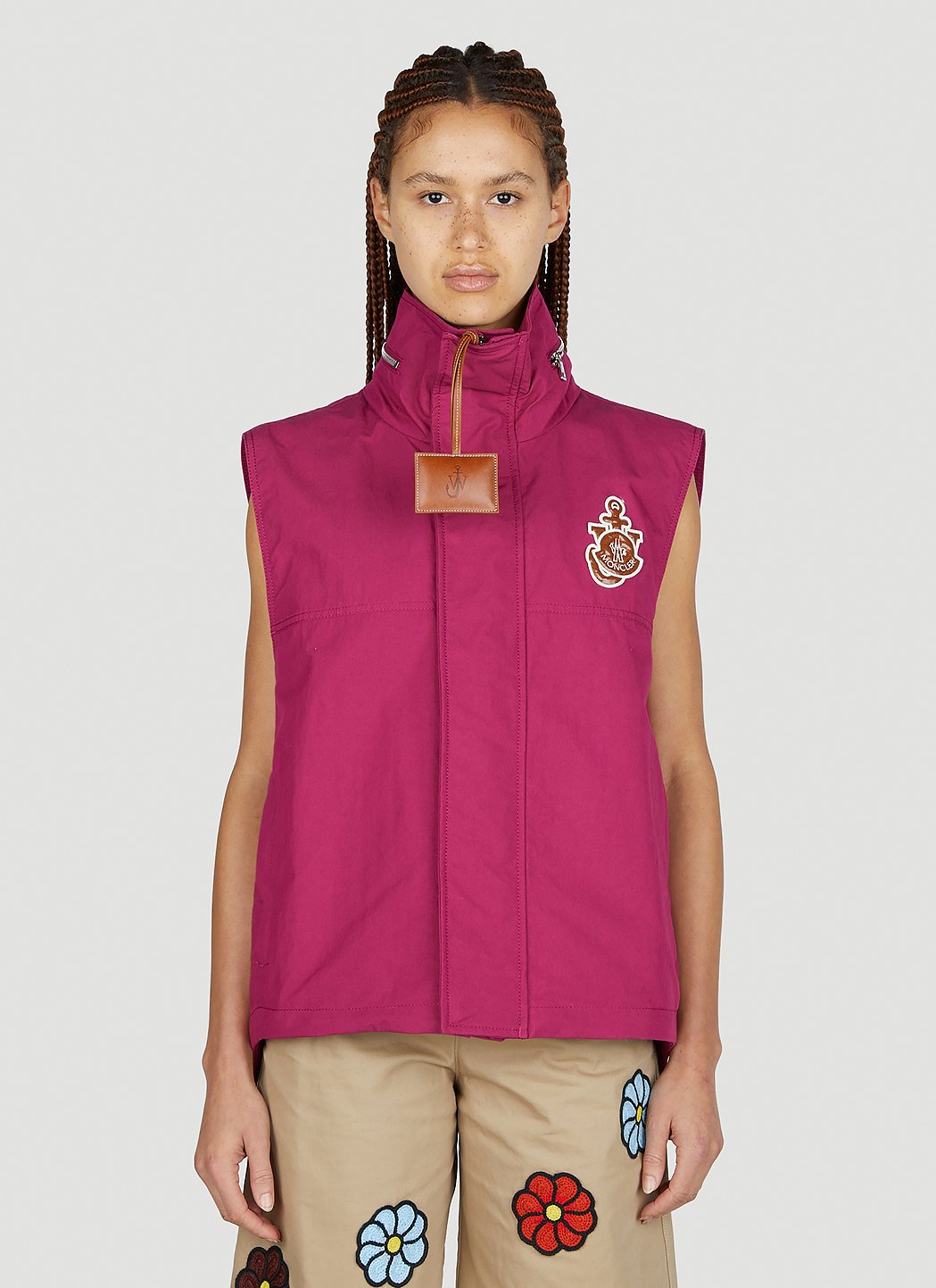 1 Moncler Jw Anderson Women Tryfan Gilet Jacket MONCLER