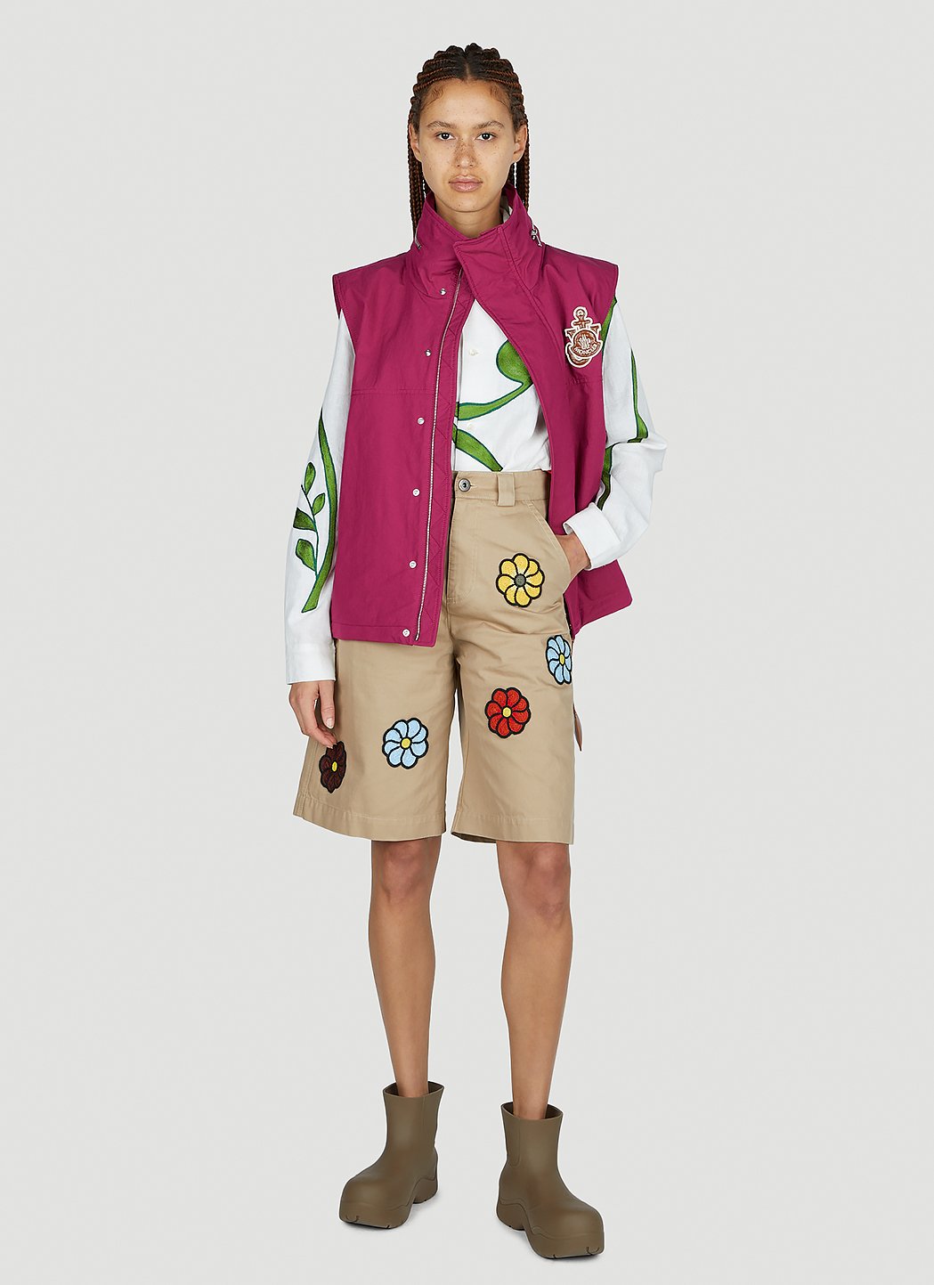 1 Moncler Jw Anderson Women Tryfan Gilet Jacket MONCLER