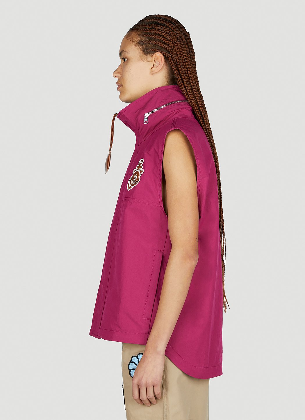 1 Moncler Jw Anderson Women Tryfan Gilet Jacket MONCLER