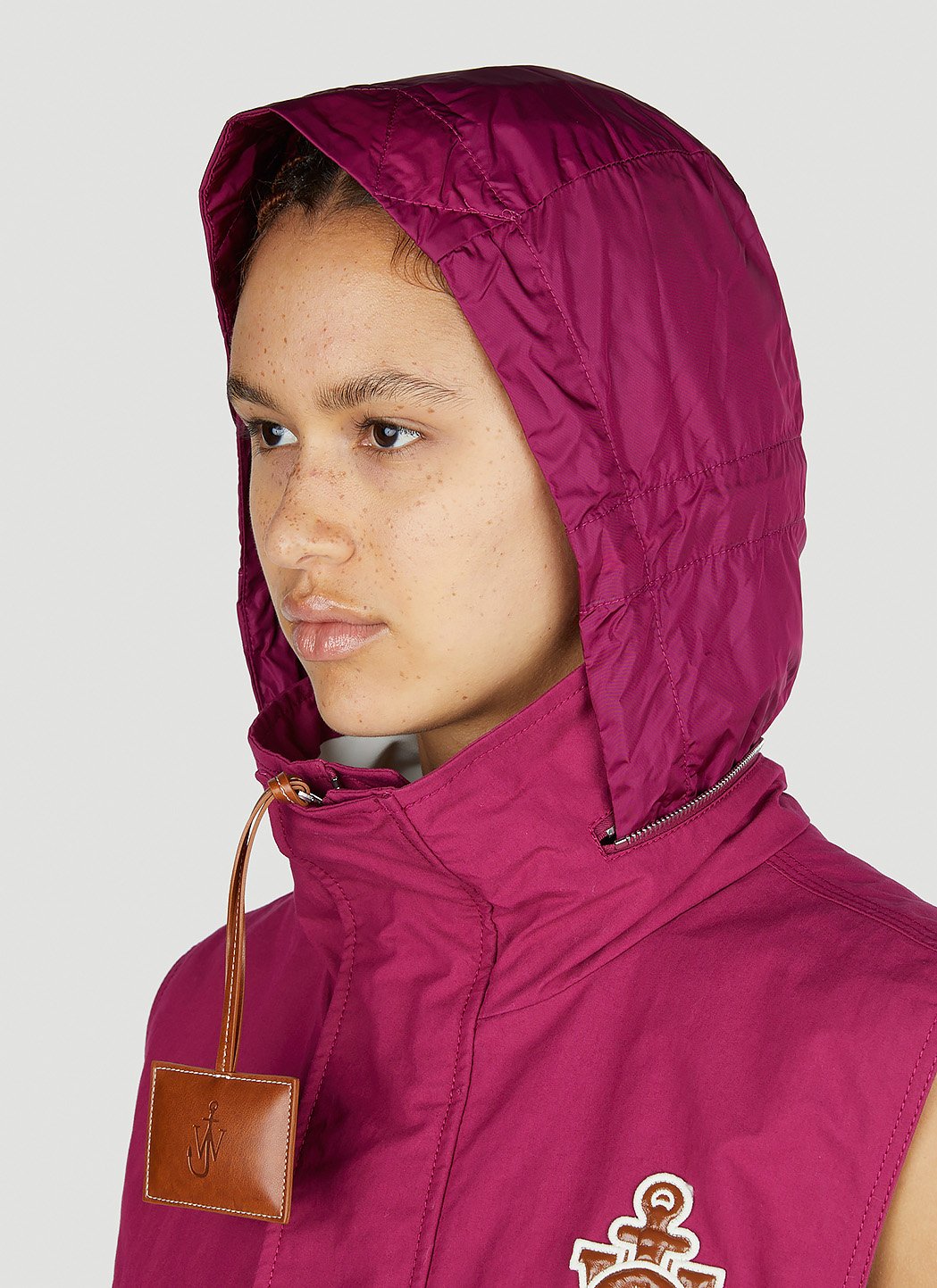 1 Moncler Jw Anderson Women Tryfan Gilet Jacket MONCLER