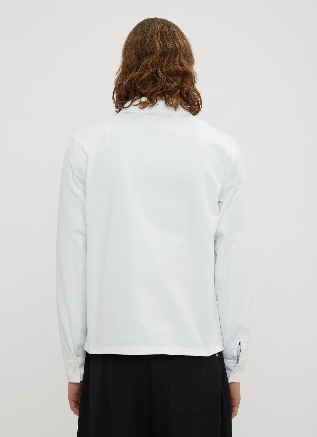 Maison Margiela Men Cotton Gabardine Shirt MAISON MARGIELA