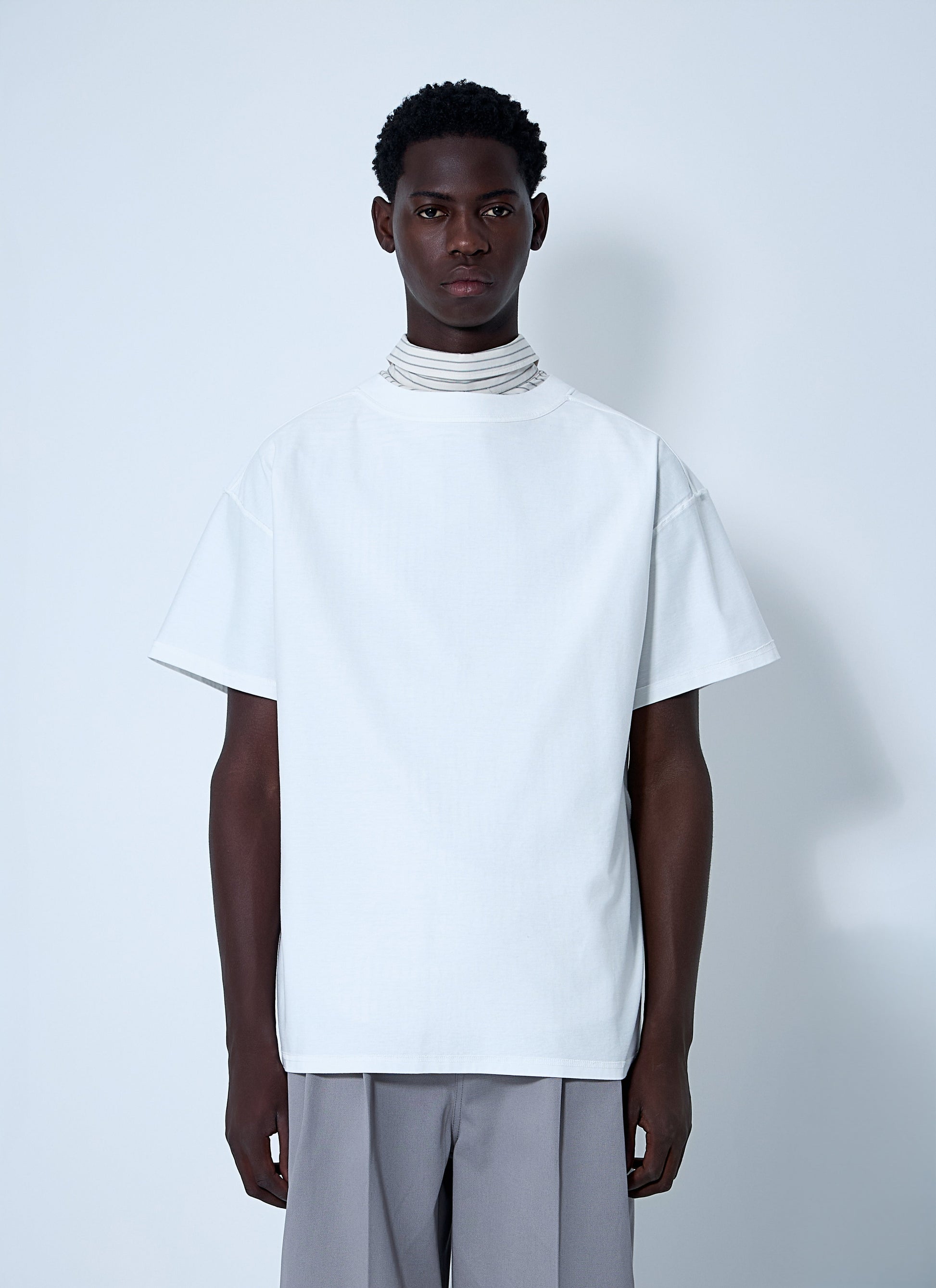 Maison Margiela Men Short Sleeve T-Shirt MAISON MARGIELA