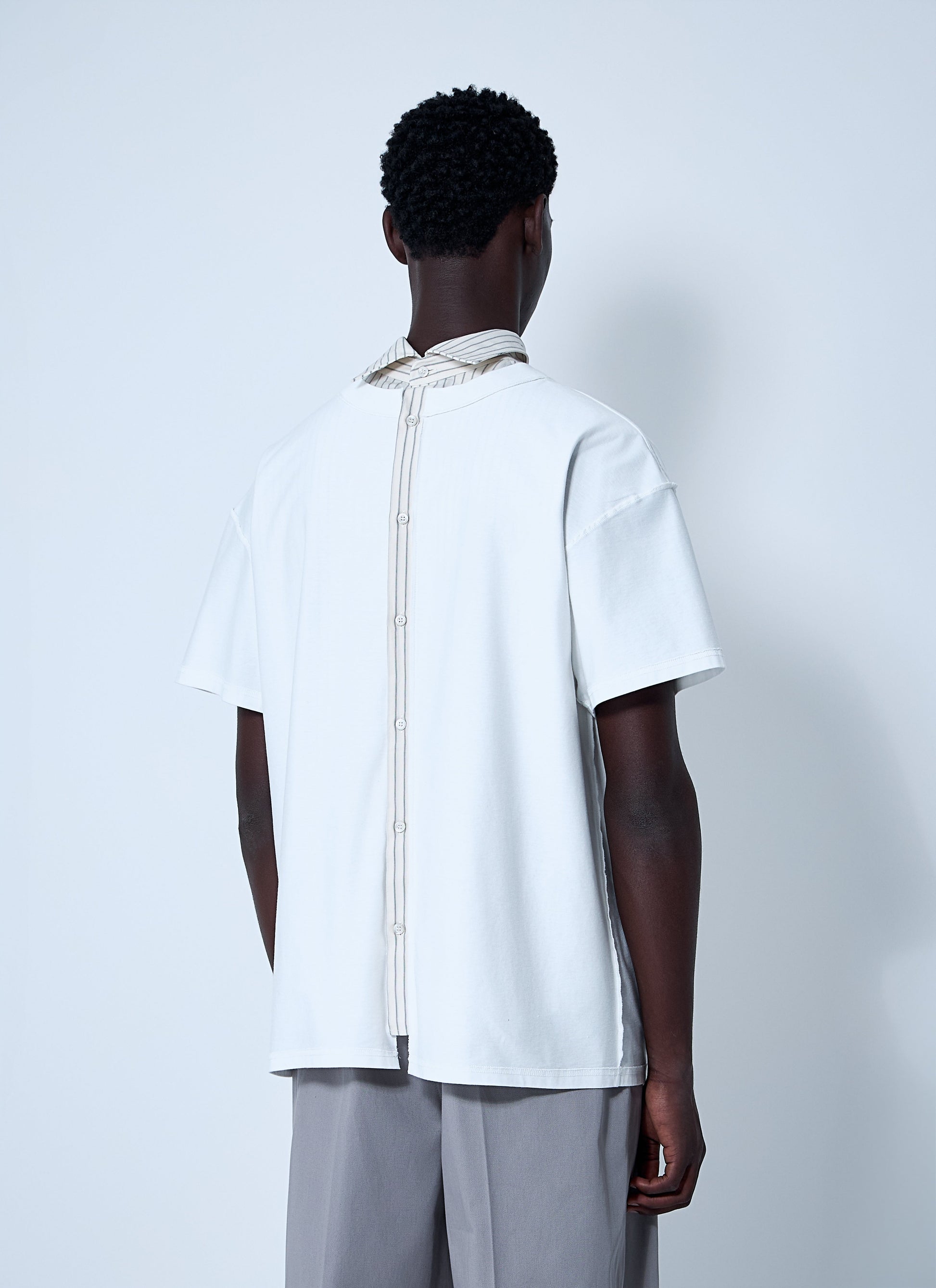 Maison Margiela Men Short Sleeve T-Shirt MAISON MARGIELA