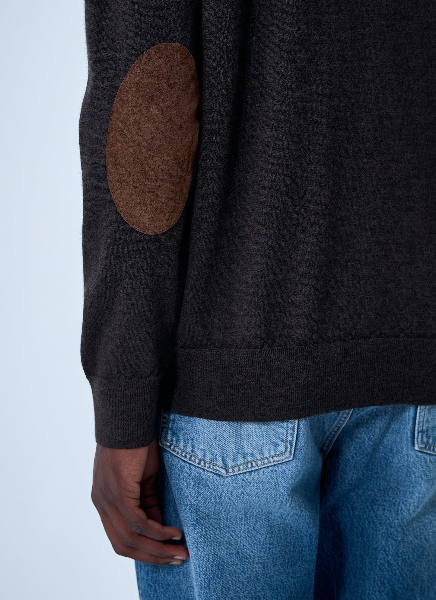 Maison Margiela Men Wool Polo Shirt MAISON MARGIELA