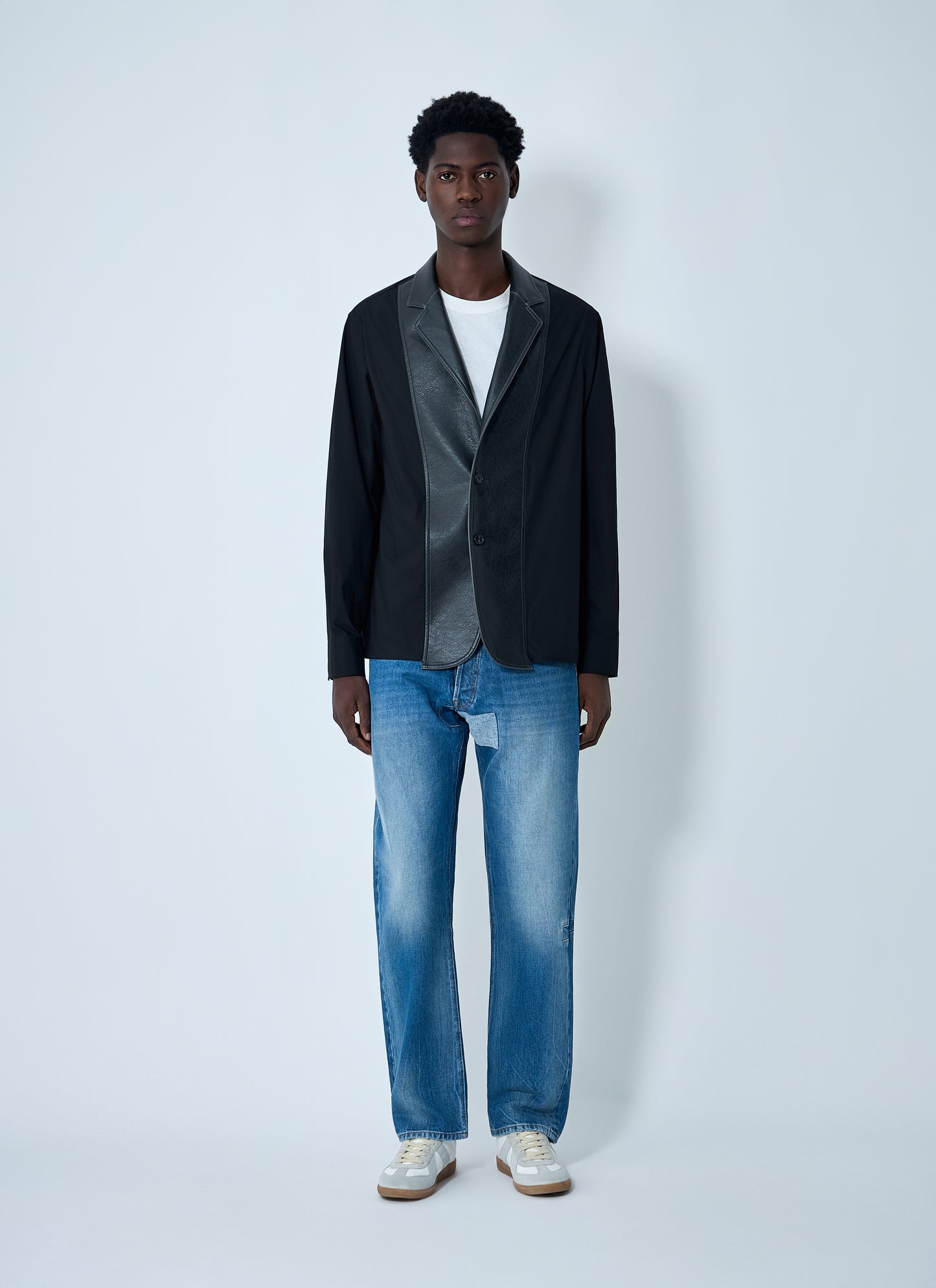 Maison Margiela Men Contrast Panel Jeans MAISON MARGIELA