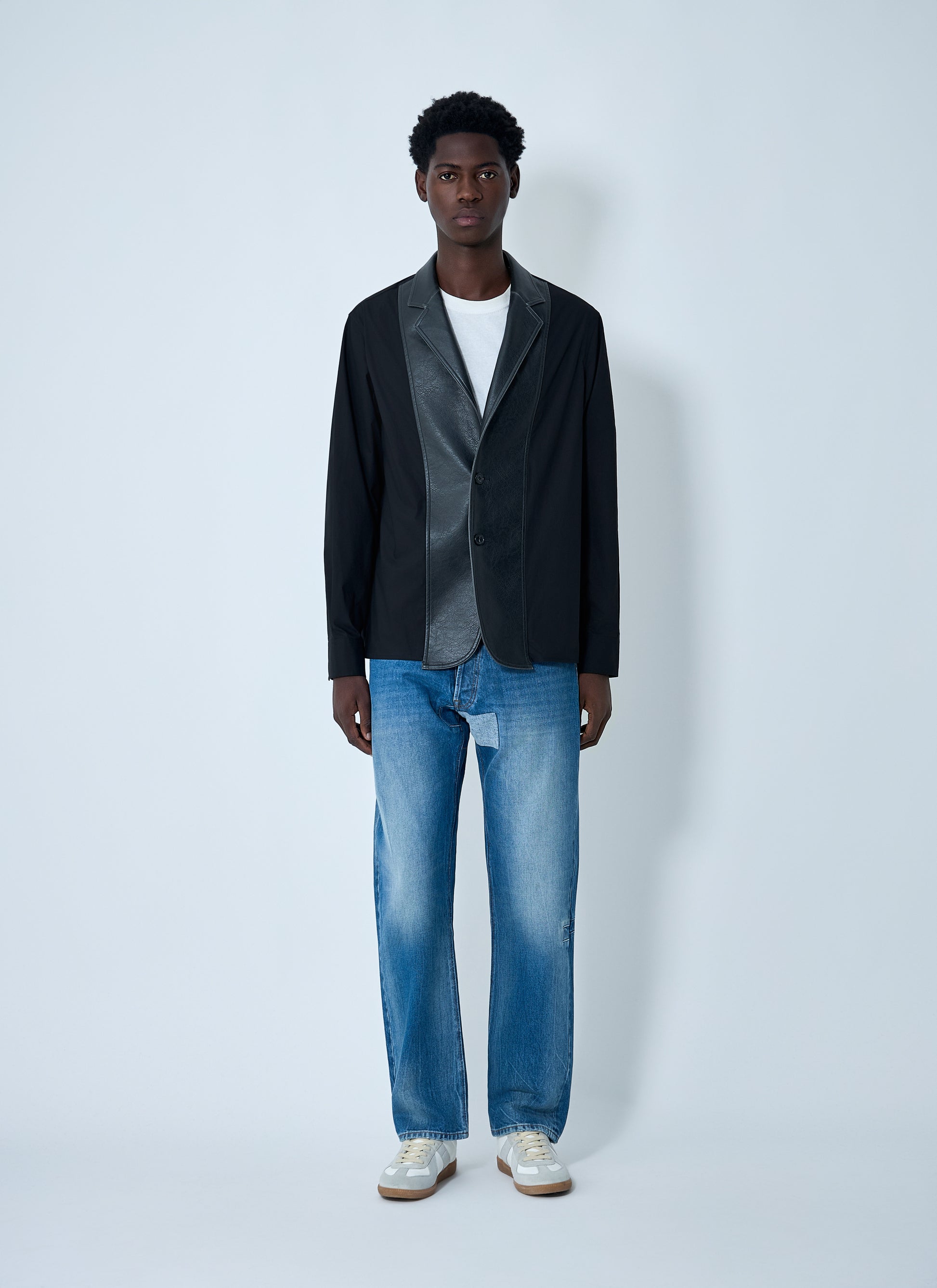 Maison Margiela Men Contrast Panel Jeans MAISON MARGIELA