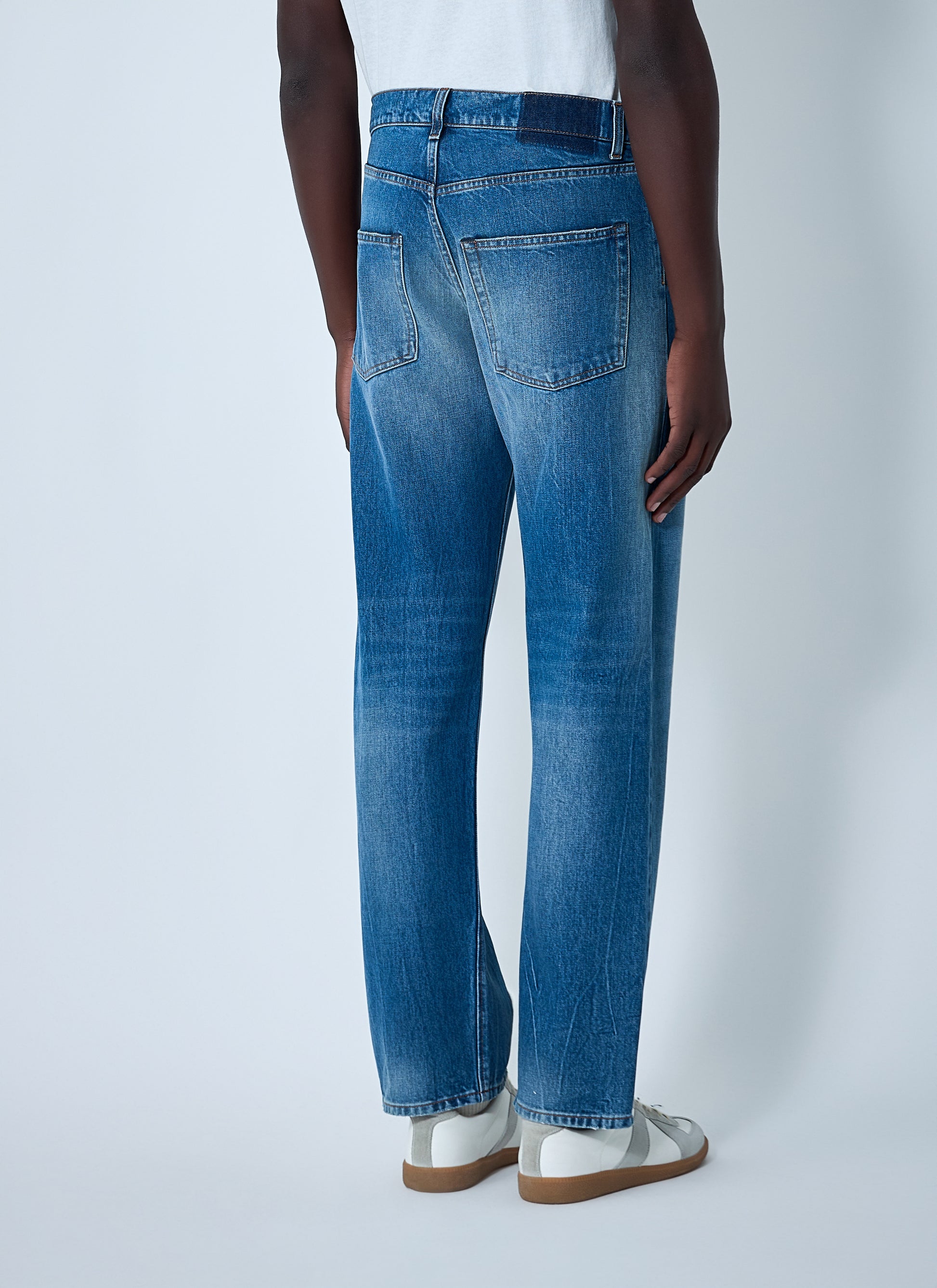 Maison Margiela Men Contrast Panel Jeans MAISON MARGIELA