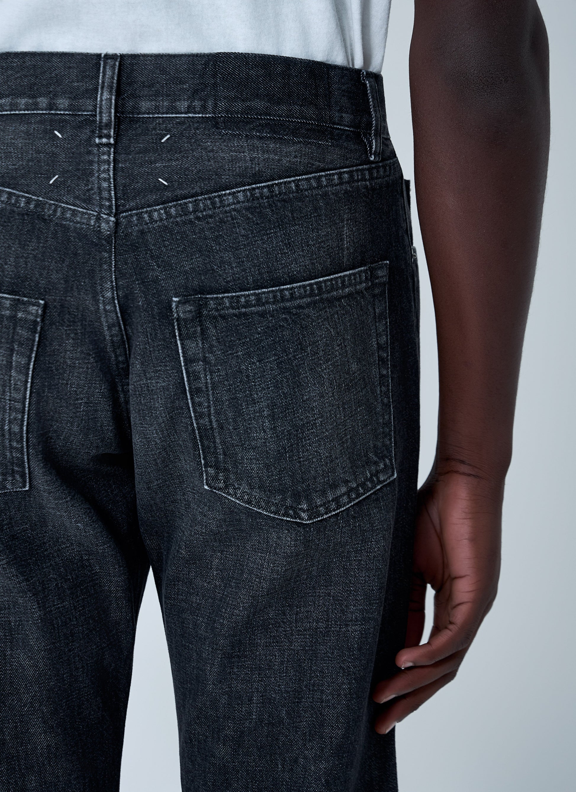 Maison Margiela Men Five-Pocket Jeans MAISON MARGIELA