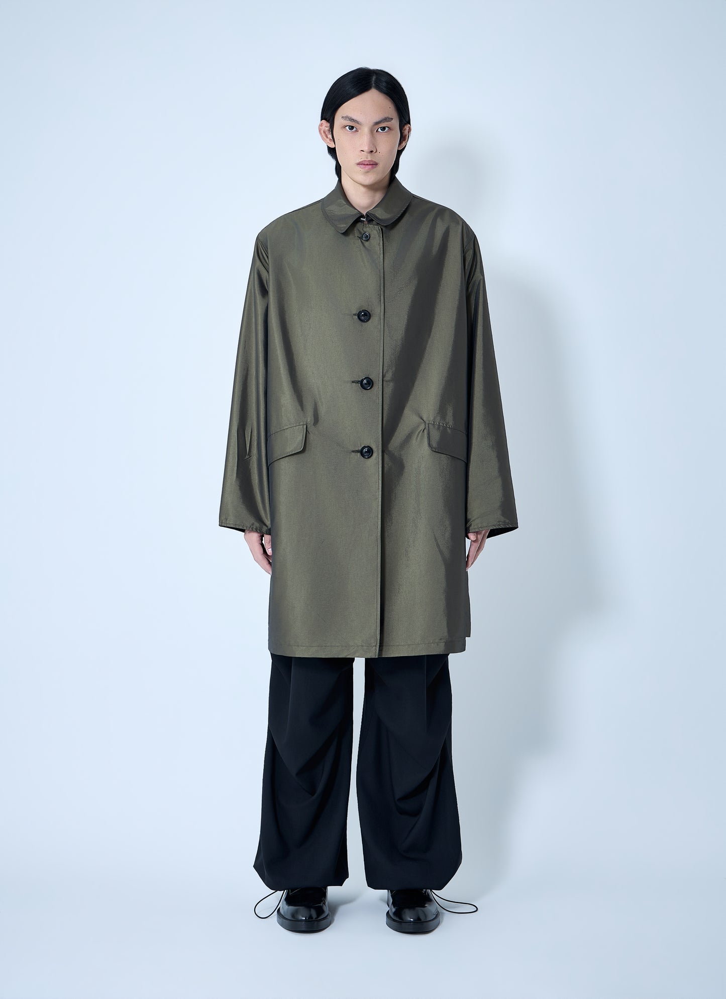 Maison Margiela Men Oversized Reversible Coat MAISON MARGIELA