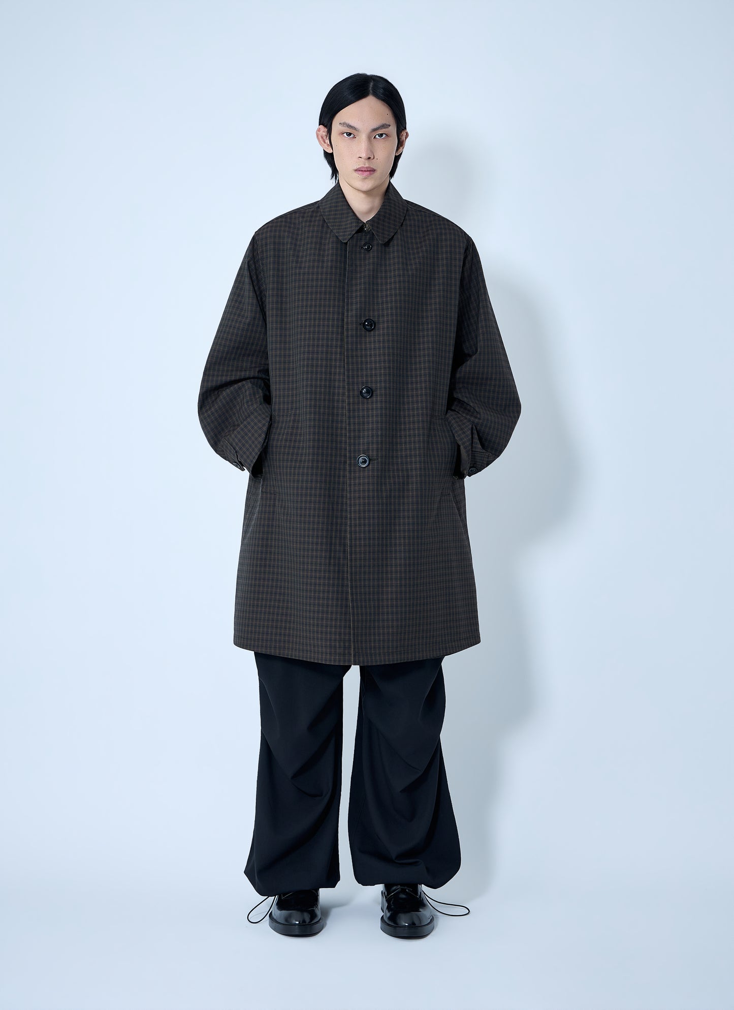 Maison Margiela Men Oversized Reversible Coat MAISON MARGIELA