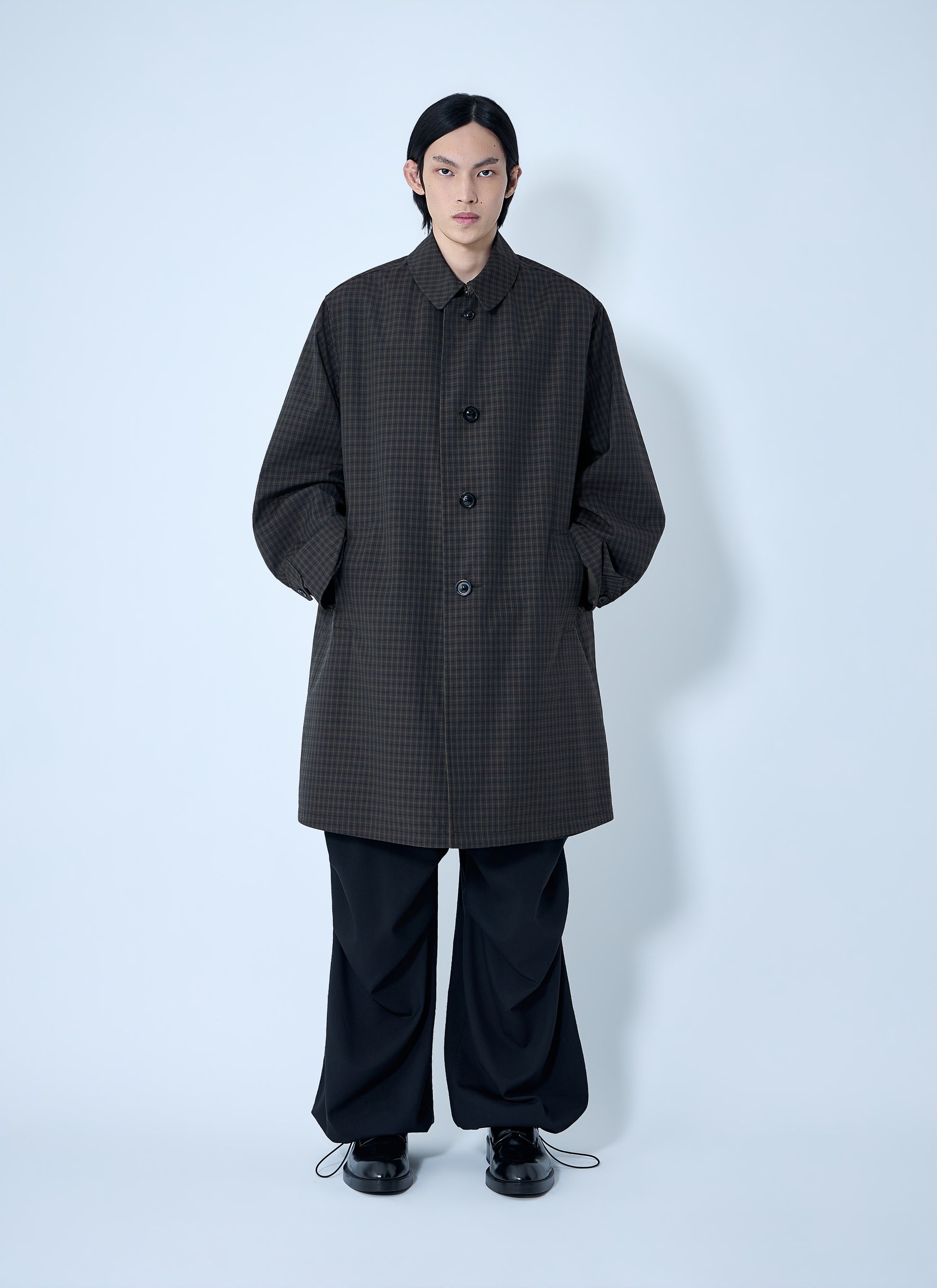 Maison Margiela Men Oversized Reversible Coat MAISON MARGIELA